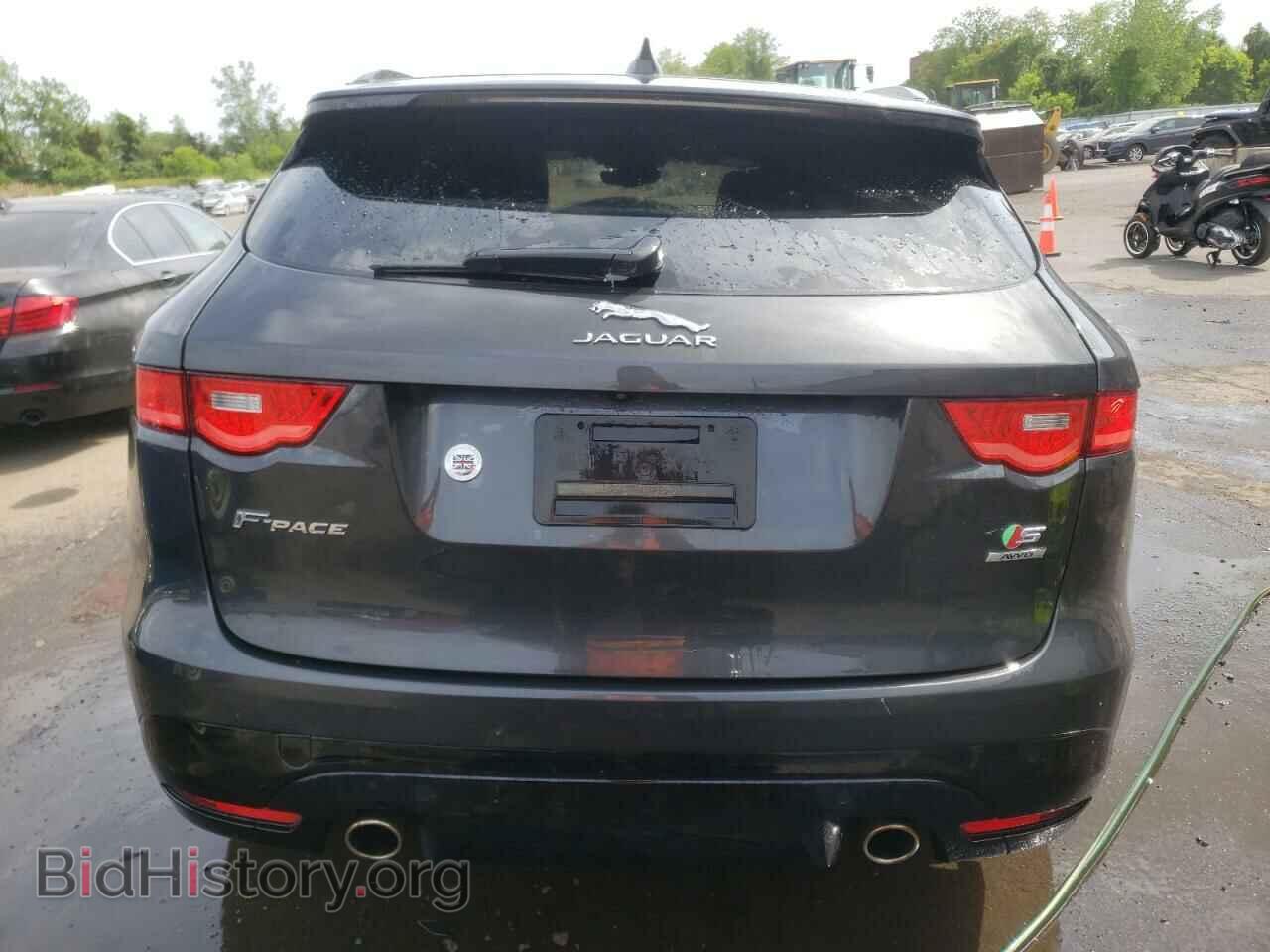 2020 JAGUAR F-PACE - VIN: SADCM2FV4LA659556 - Фото 6