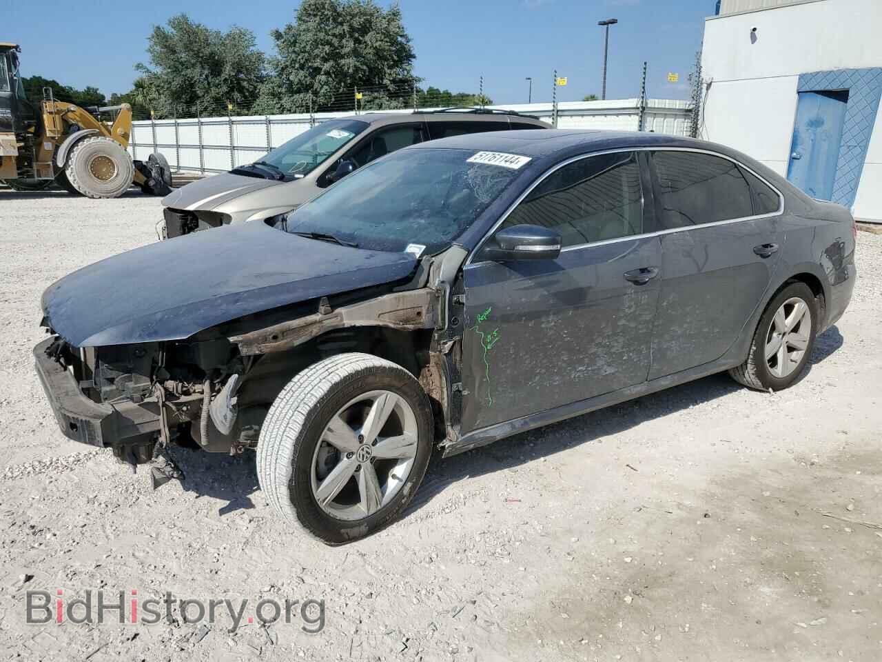 Фотография 1VWBN7A31DC109399 - VOLKSWAGEN PASSAT 2013