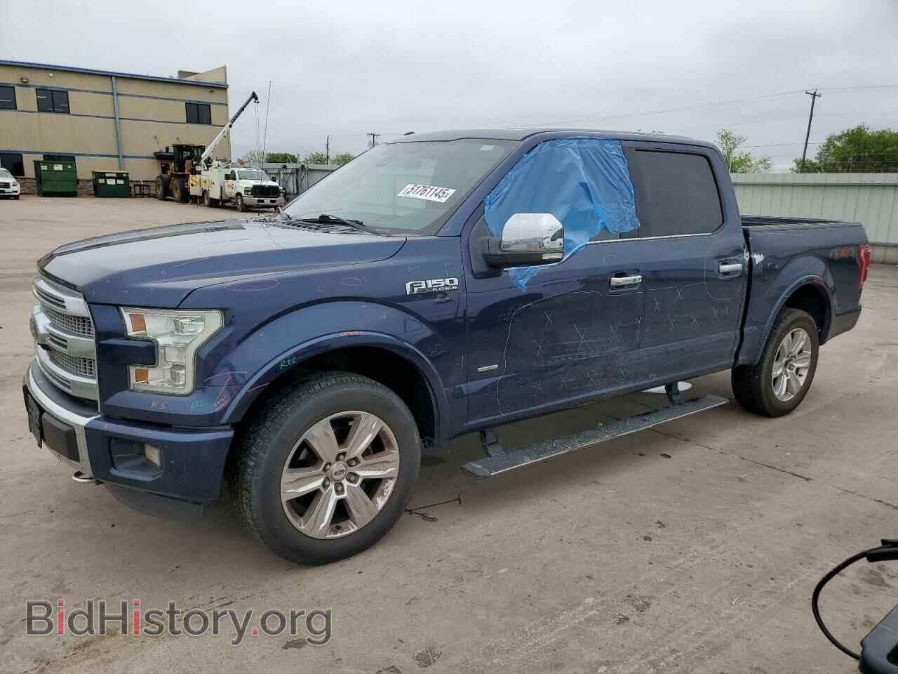 Фотография 1FTEW1EG3FFA88595 - FORD F-150 2015