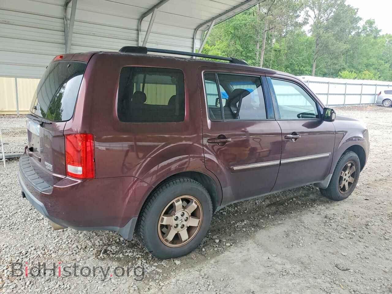 2010 HONDA PILOT - VIN: 5FNYF4H93AB009029 - Фото 3