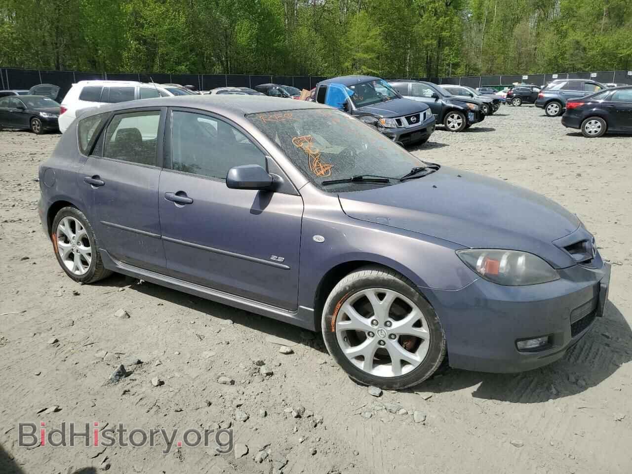 2008 MAZDA MAZDA3 - VIN: JM1BK344281185207 - Фото 4