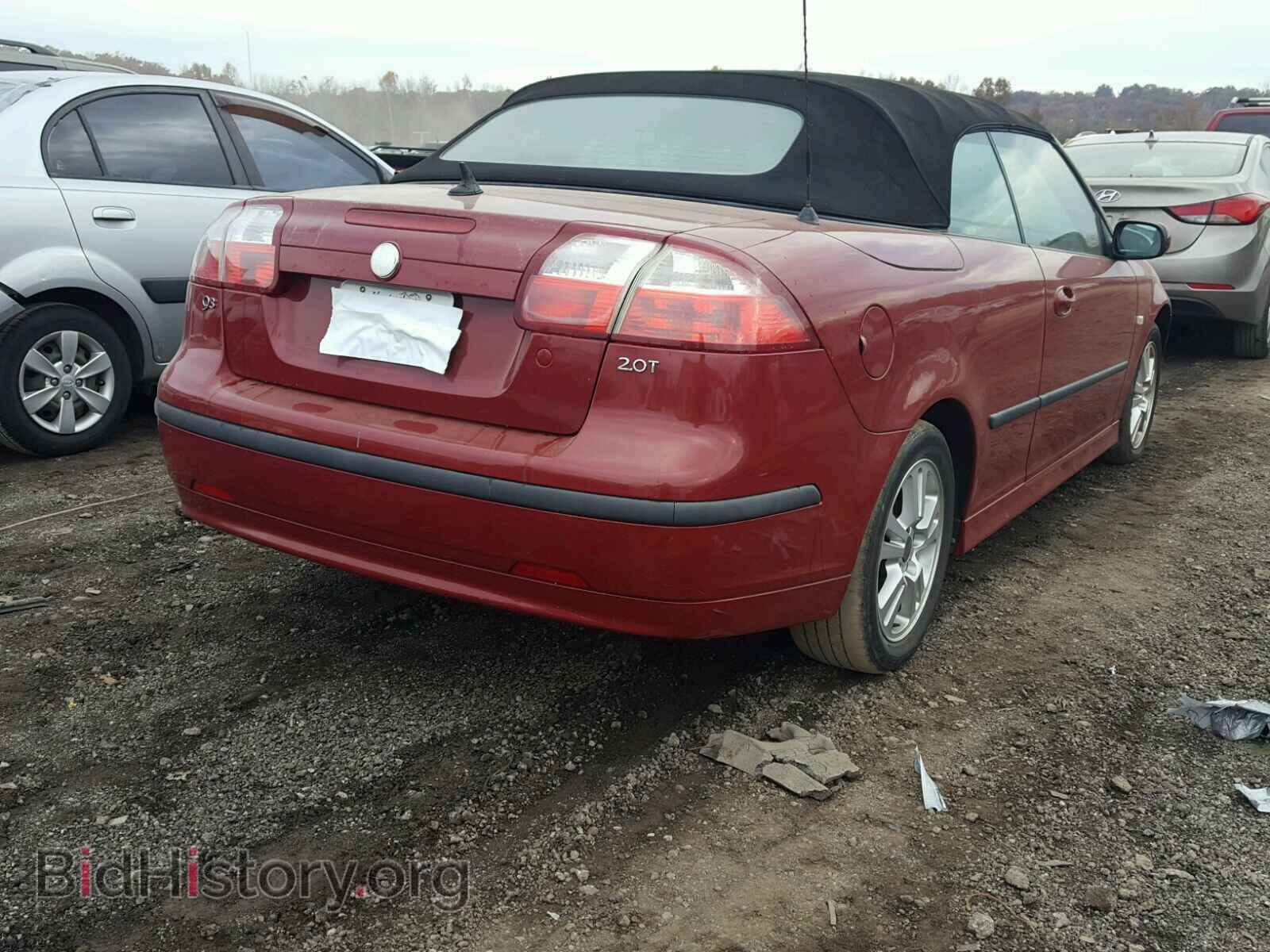 2006 SAAB 9-3 BASE - VIN: YS3FD79YX66101674 - Фото 4