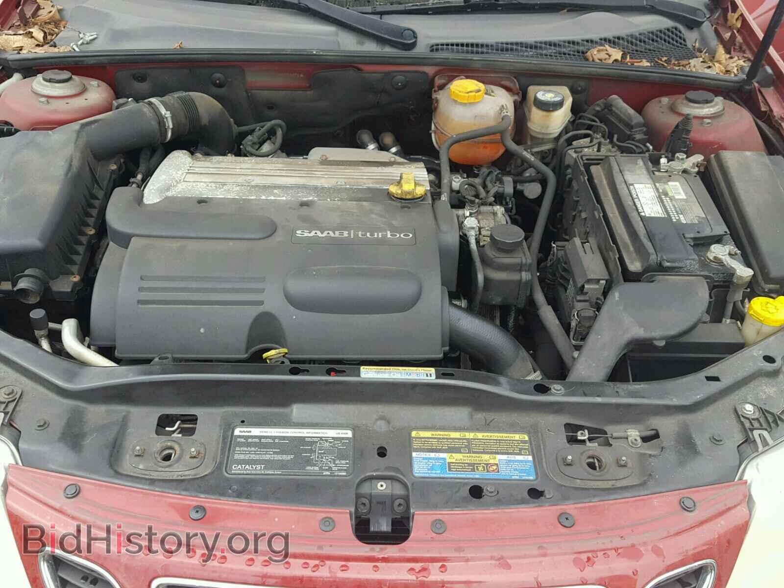 2006 SAAB 9-3 BASE - VIN: YS3FD79YX66101674 - Фото 7
