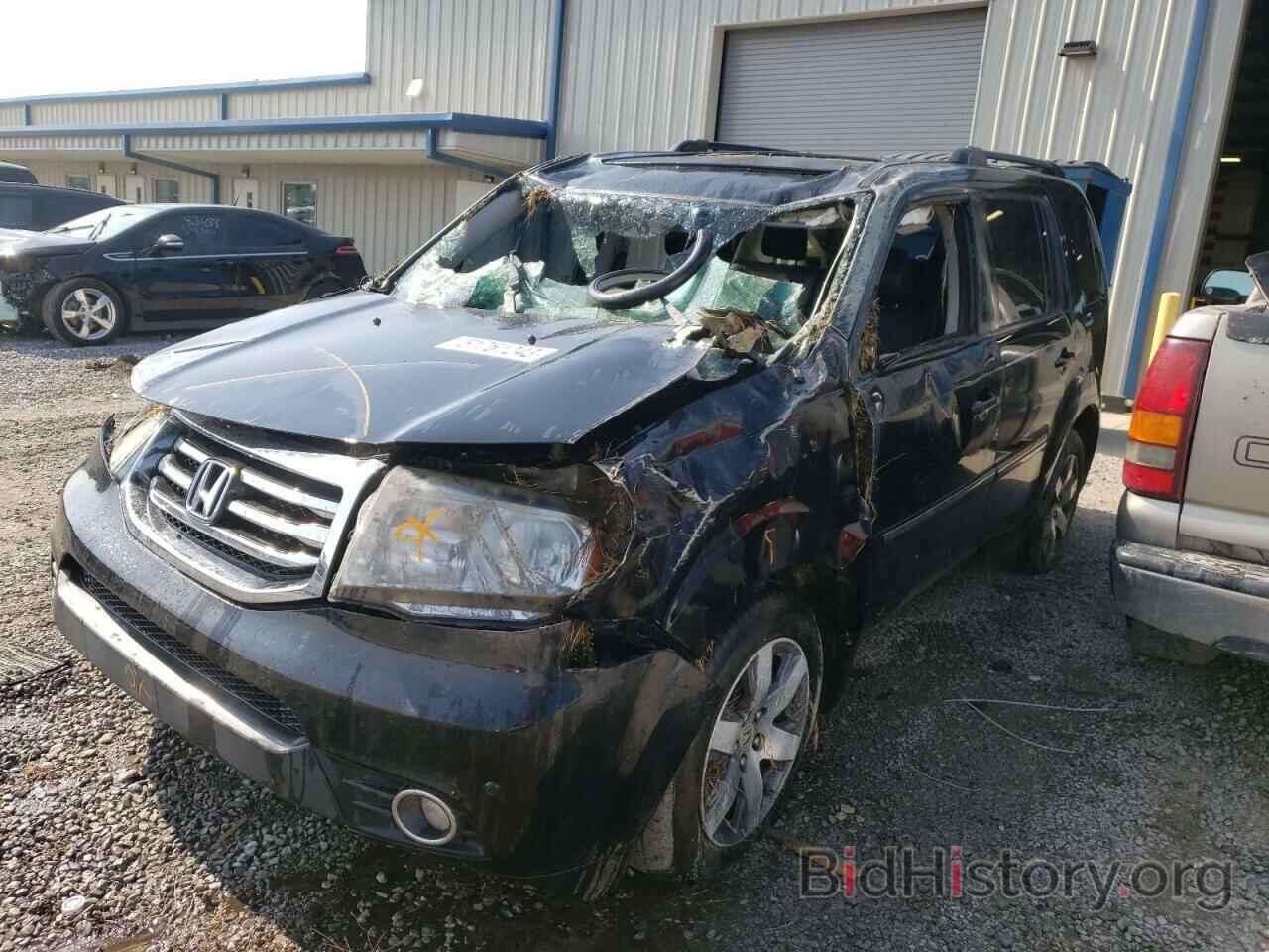 Photo 5FNYF4H95FB022078 - HONDA PILOT 2015