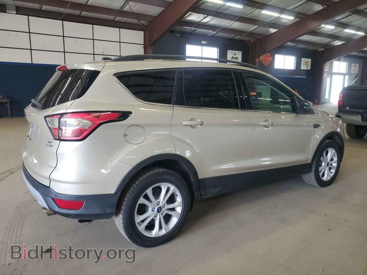 2017 FORD ESCAPE - VIN: 1FMCU9GD8HUE50686 - Фото 3