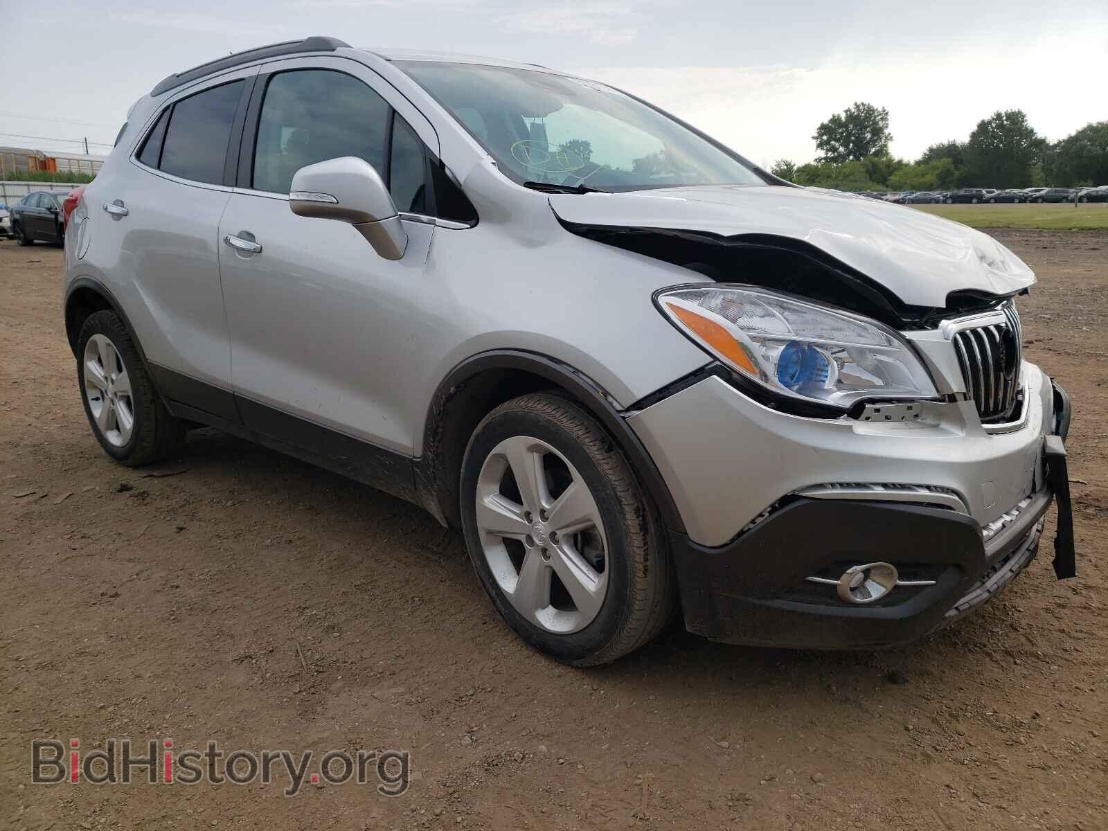 Фотография KL4CJCSBXFB080943 - BUICK ENCORE 2015