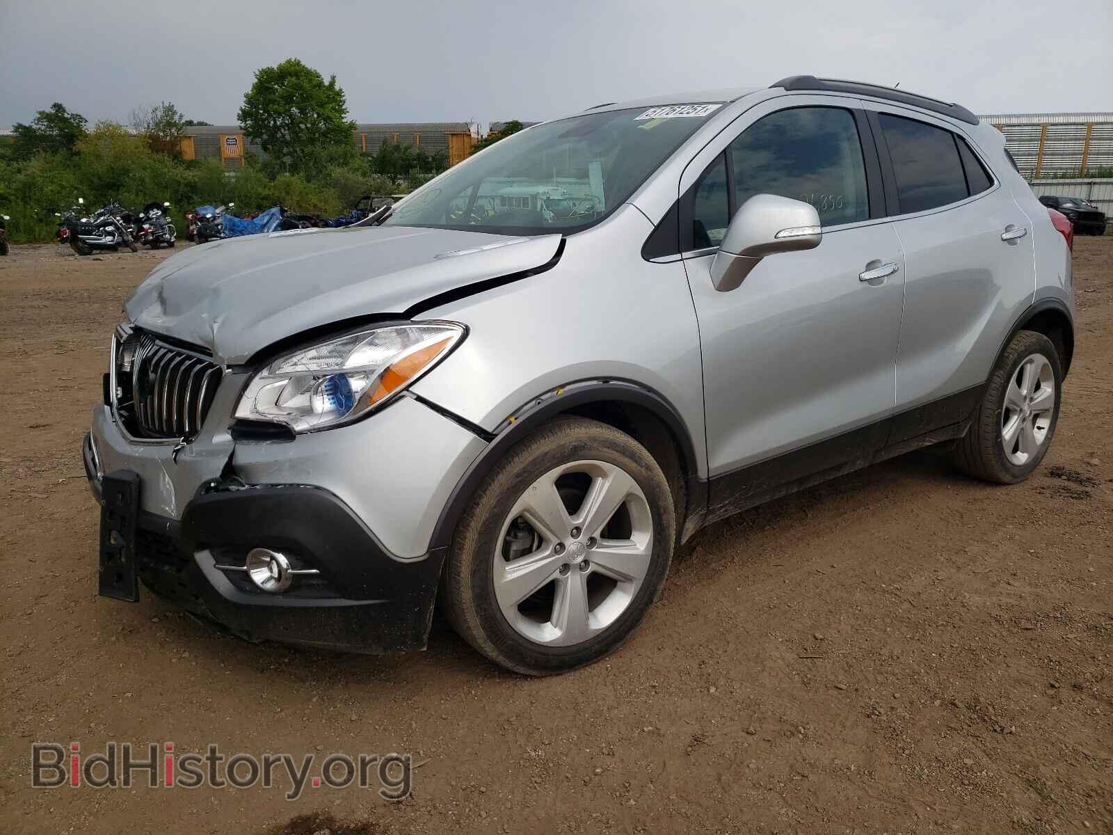 2015 BUICK ENCORE - VIN: KL4CJCSBXFB080943 - Фото 2