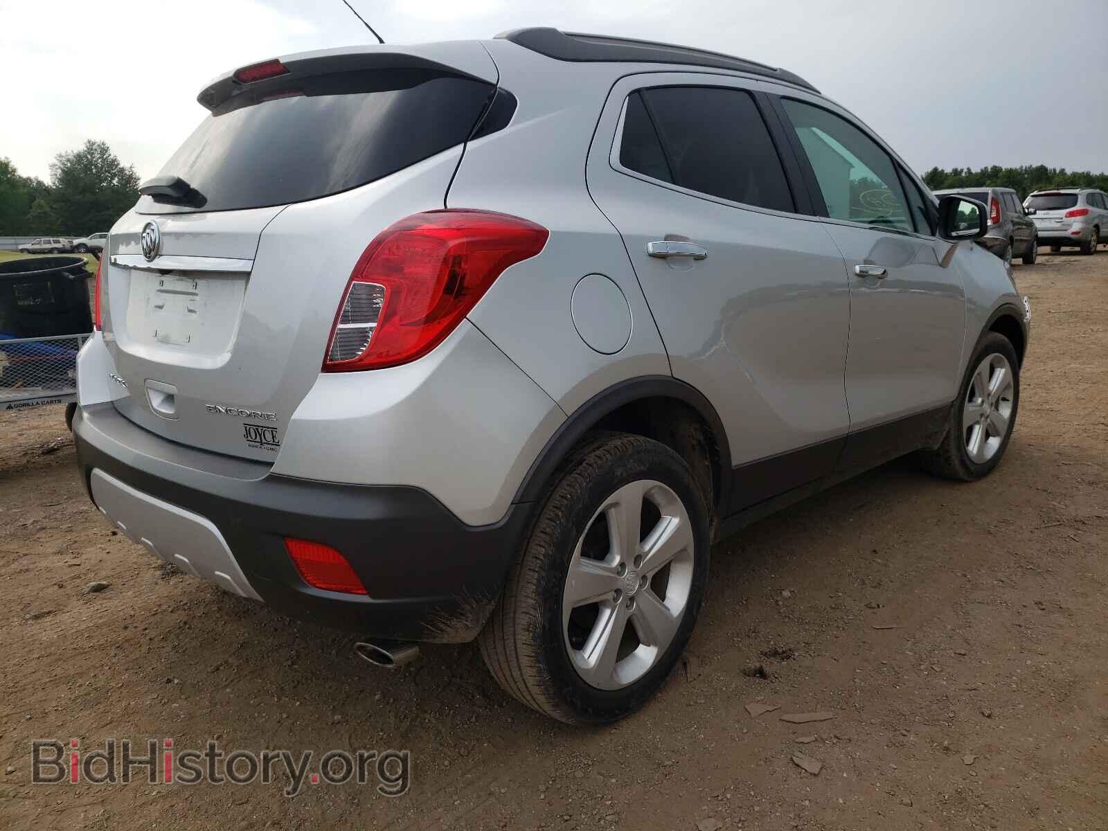 2015 BUICK ENCORE - VIN: KL4CJCSBXFB080943 - Фото 4