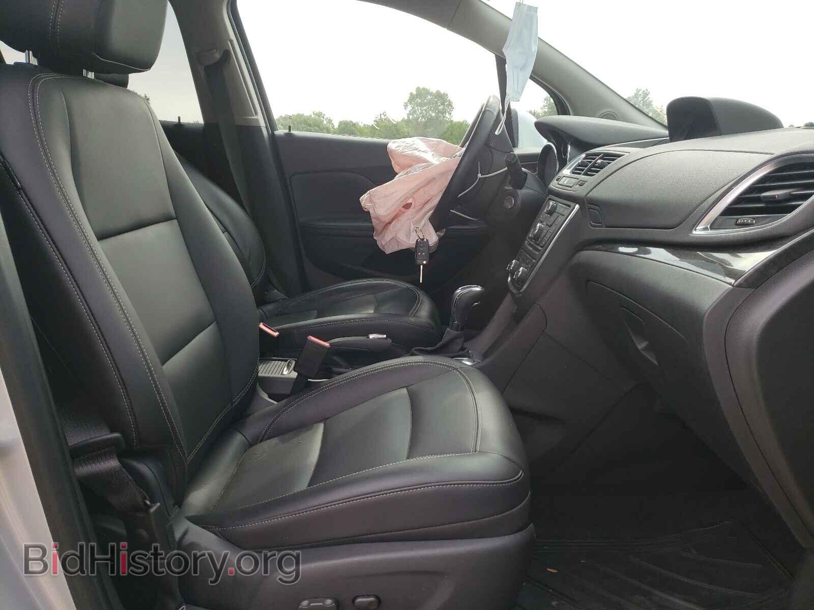 2015 BUICK ENCORE - VIN: KL4CJCSBXFB080943 - Фото 5