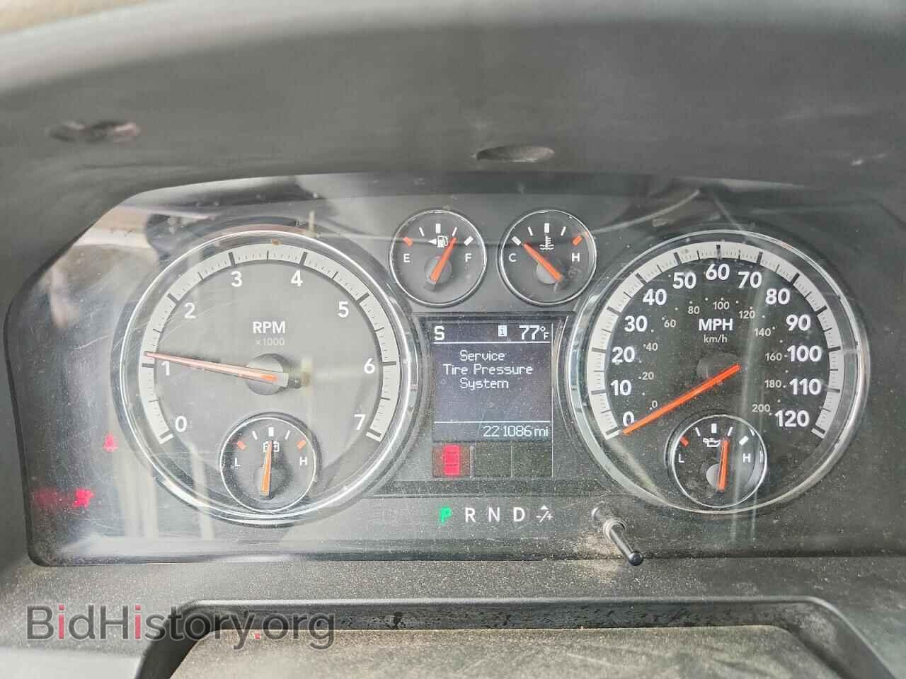 2012 DODGE RAM 1500 - VIN: 1C6RD6GP9CS292121 - Фото 9