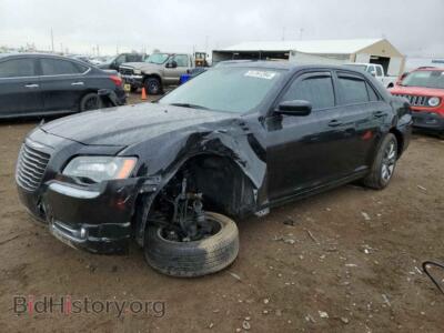 2014 Chrysler 300 S, черный — VIN 2C3CCAGG5EH357369, Copart