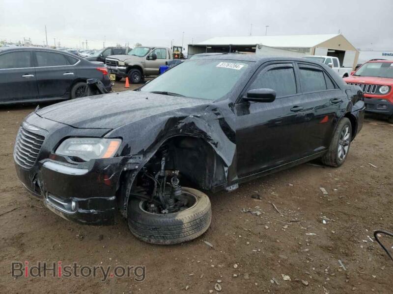 2014 Chrysler 300 S (VIN 2C3CCAGG5EH357369) — фото 1 из 12, Copart, повреждение: передняя часть