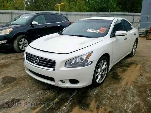 2012 NISSAN MAXIMA S - VIN: 1N4AA5AP9CC842015 - Фото 2