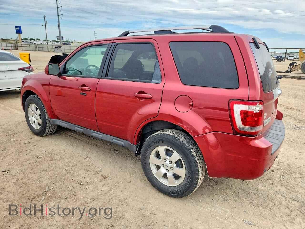 2012 FORD ESCAPE - VIN: 1FMCU9EG2CKB41040 - Фото 2