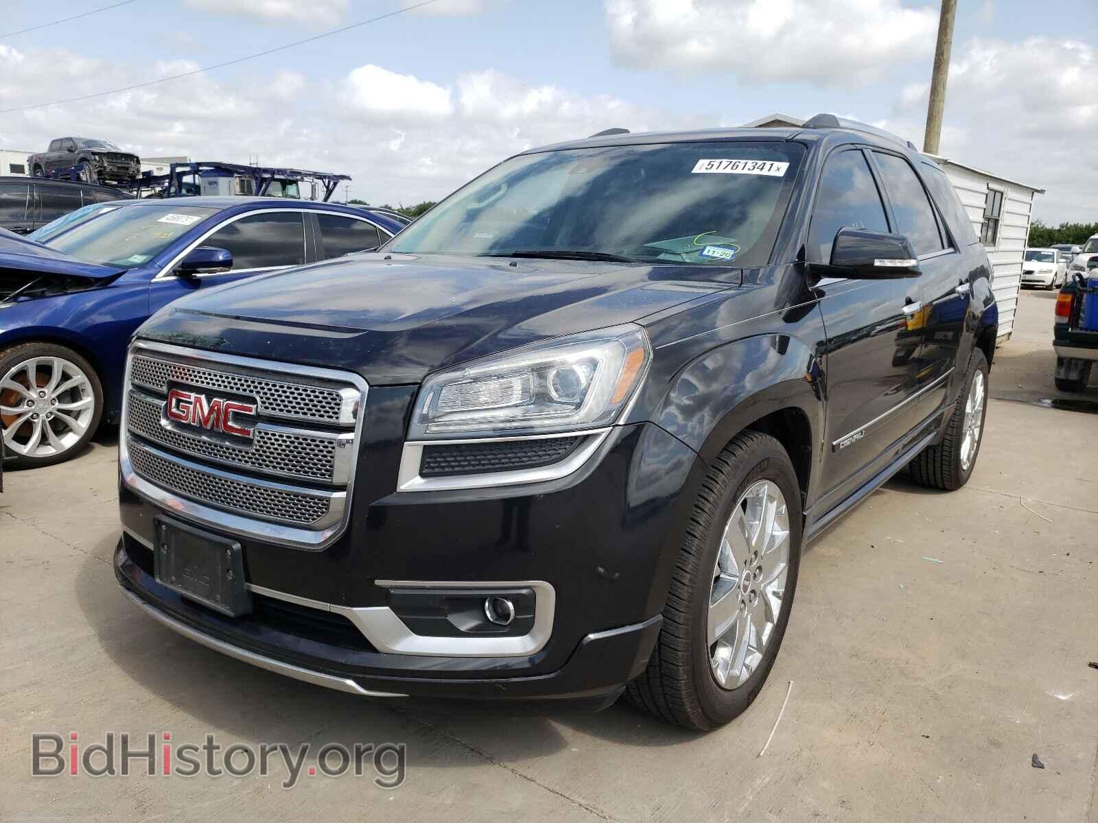 2014 GMC ACADIA DEN - VIN: 1GKKRTKD1EJ201752 - Фото 2