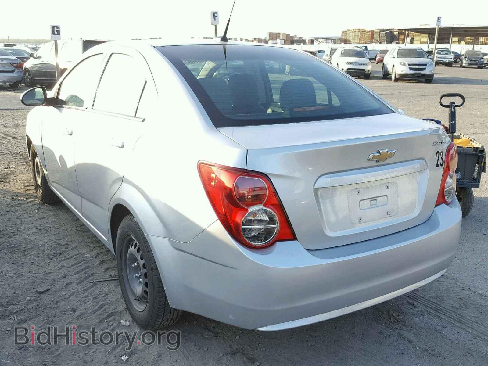 2014 CHEVROLET SONIC - VIN: 1G1JA5SG4E4237818 - Фото 3