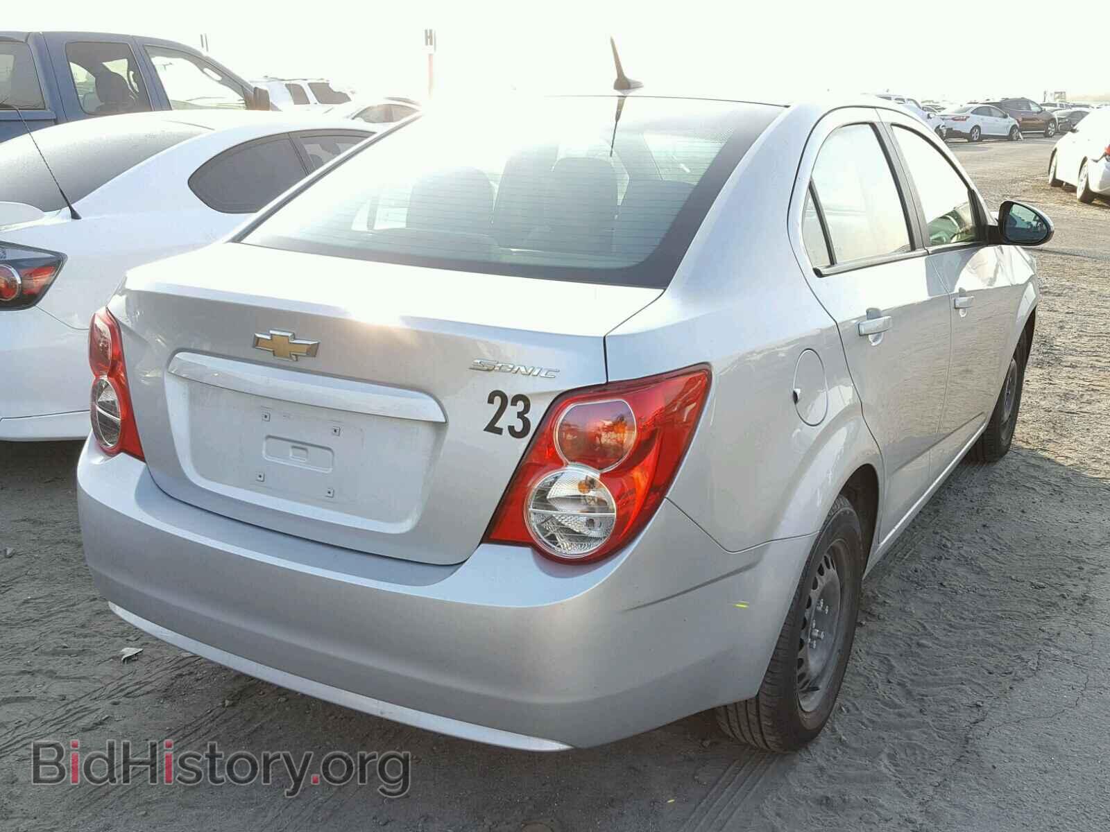 2014 CHEVROLET SONIC - VIN: 1G1JA5SG4E4237818 - Фото 4