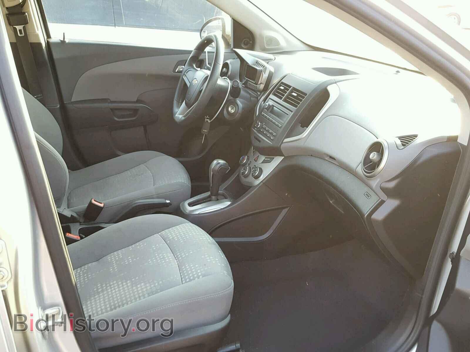 2014 CHEVROLET SONIC - VIN: 1G1JA5SG4E4237818 - Фото 5