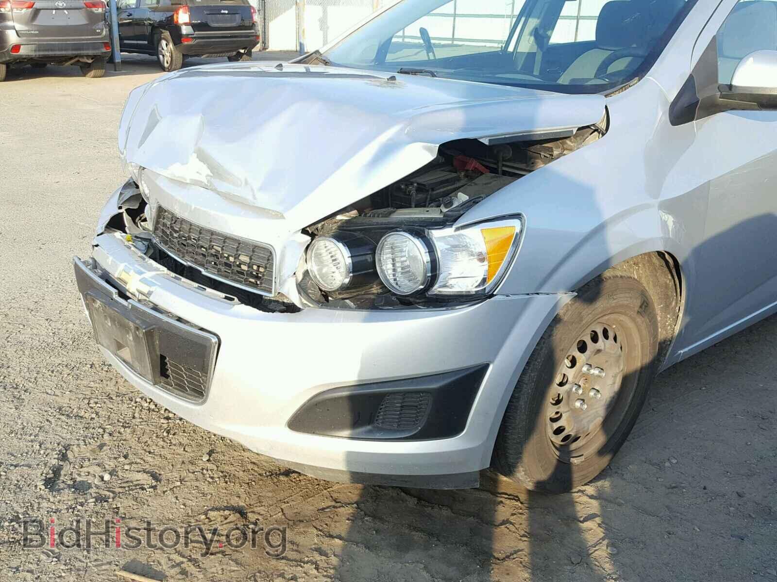 2014 CHEVROLET SONIC - VIN: 1G1JA5SG4E4237818 - Фото 9