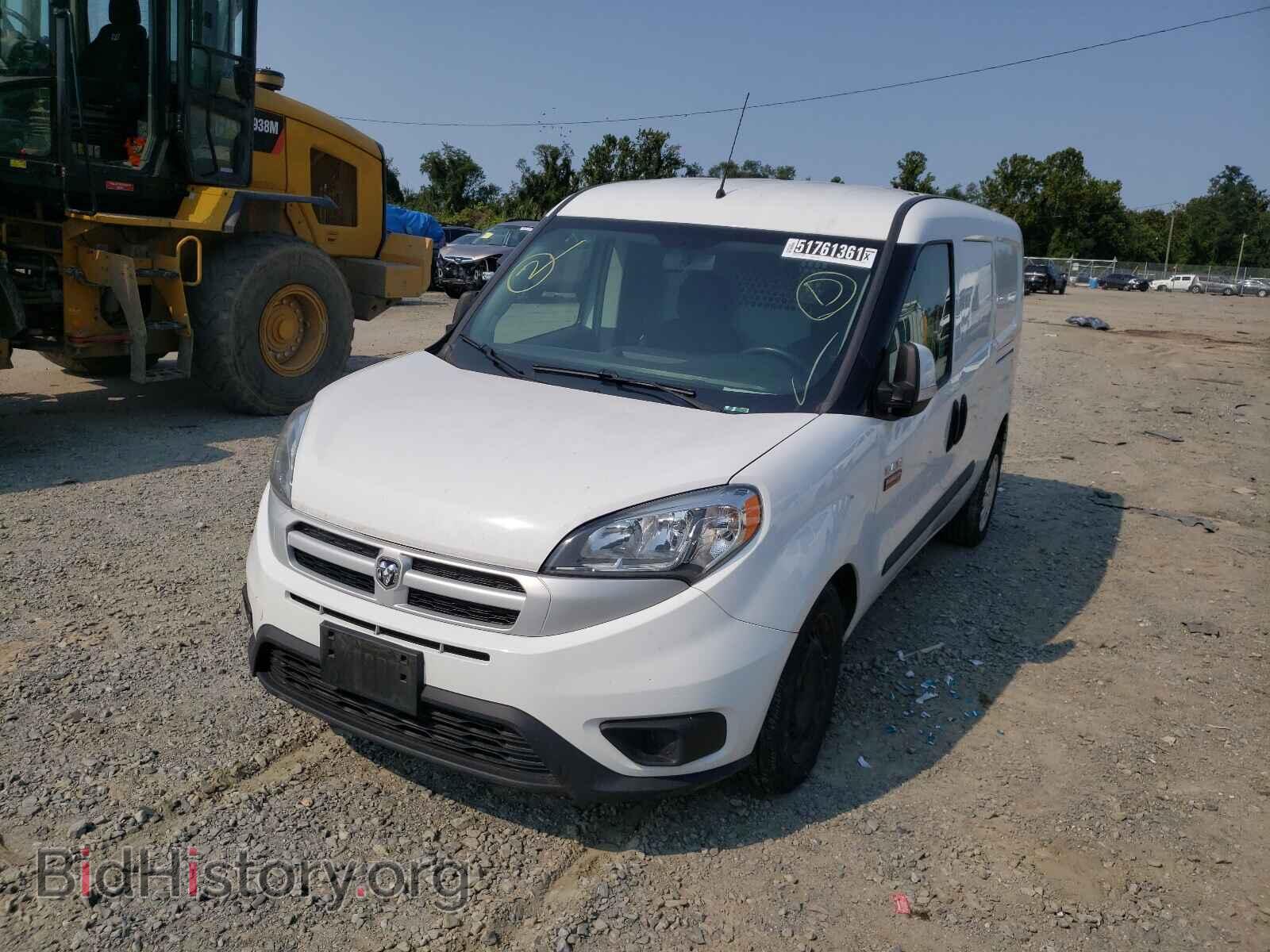 2016 RAM PROMASTER - VIN: ZFBERFBT2G6A99035 - Фото 2