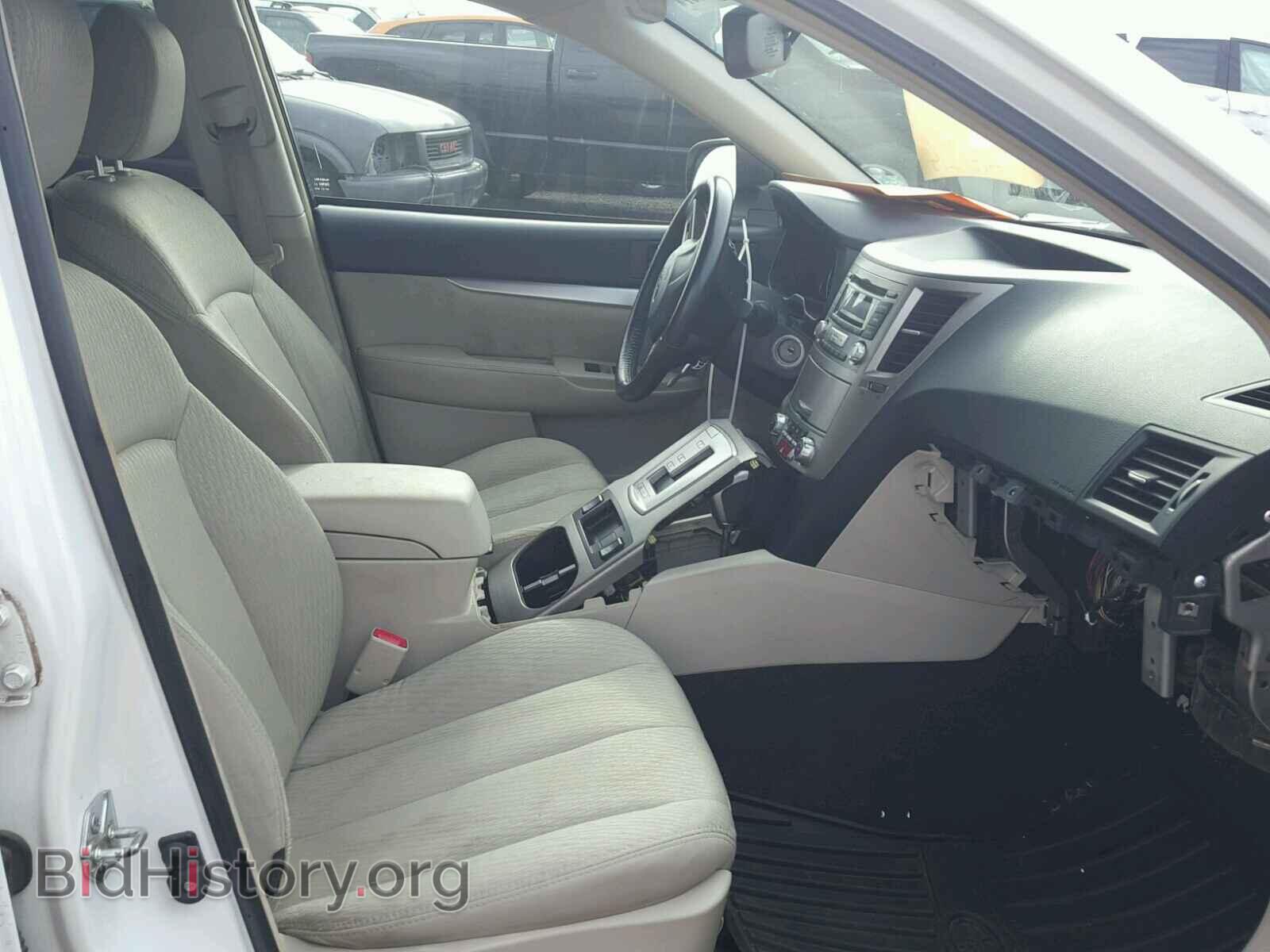 2012 SUBARU OUTBACK - VIN: 4S4BRBGC9C3234873 - Photo 5