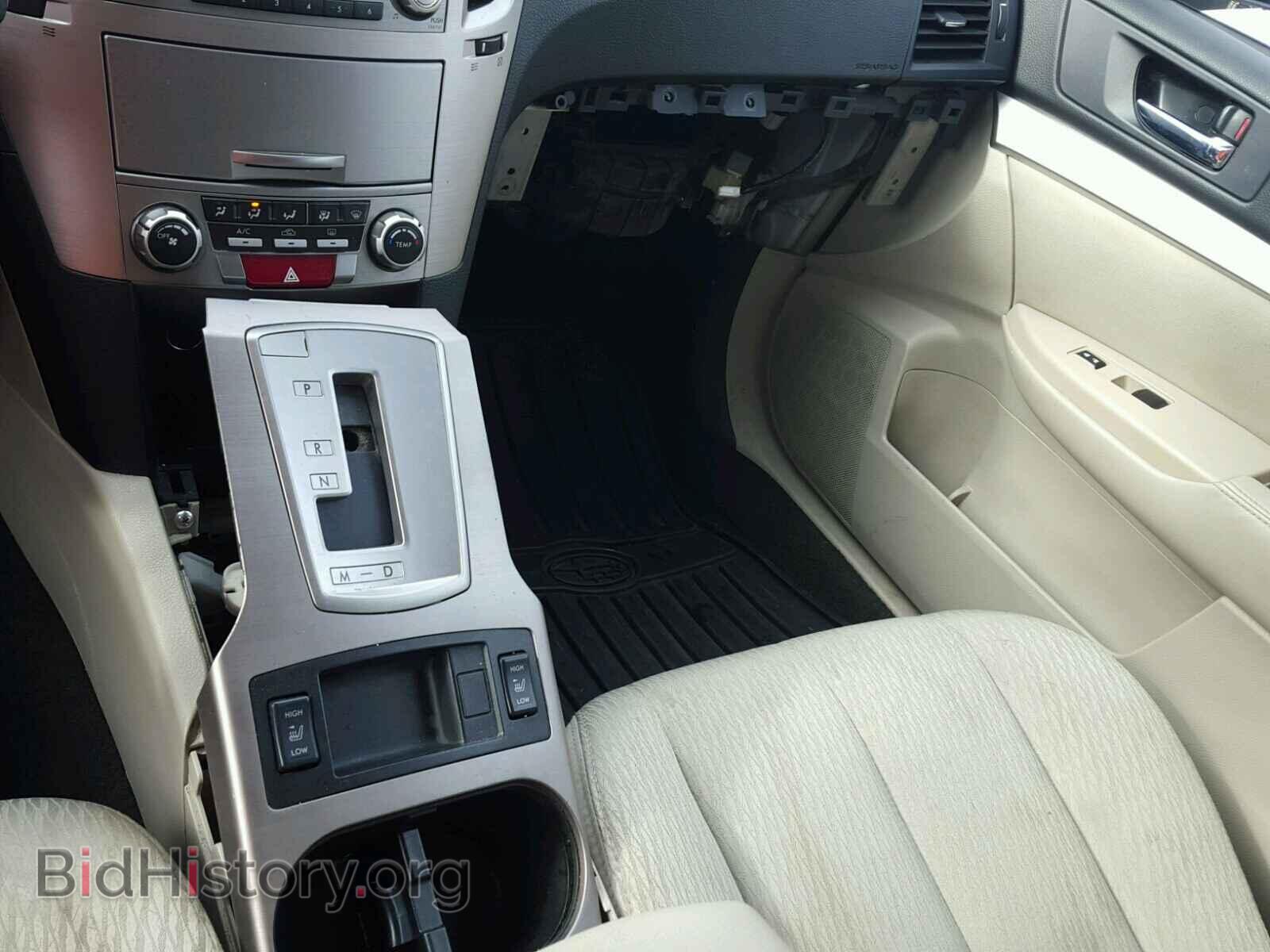 2012 SUBARU OUTBACK - VIN: 4S4BRBGC9C3234873 - Photo 9