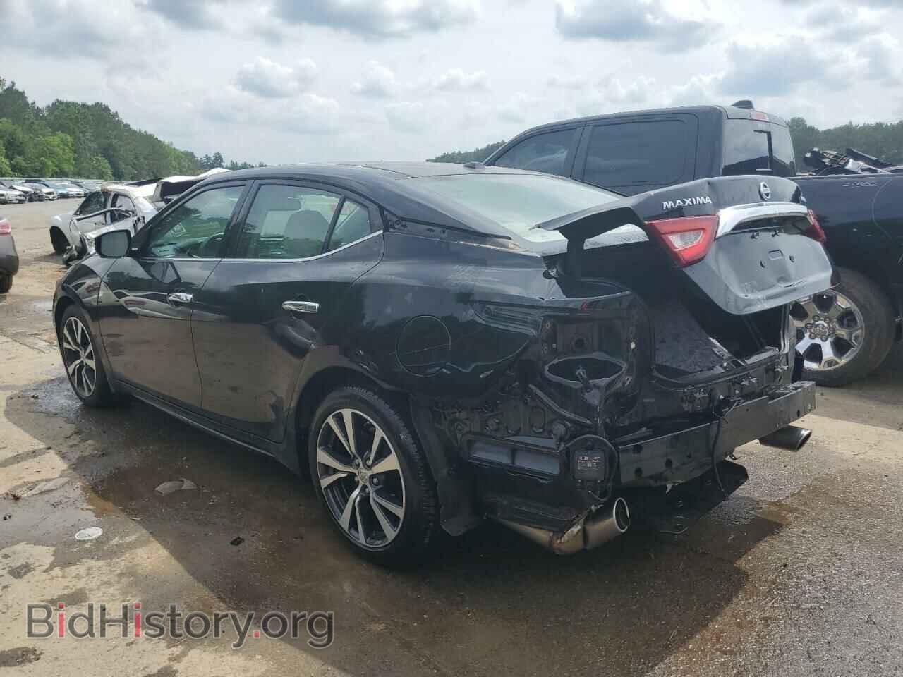 2017 NISSAN MAXIMA - VIN: 1N4AA6AP6HC426176 - Фото 2