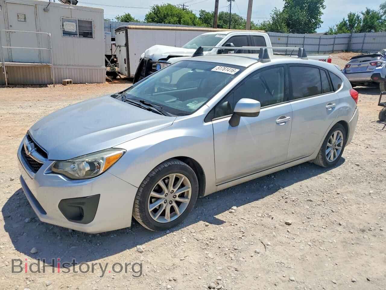 Photo JF1GPAC63CH232507 - SUBARU IMPREZA 2012