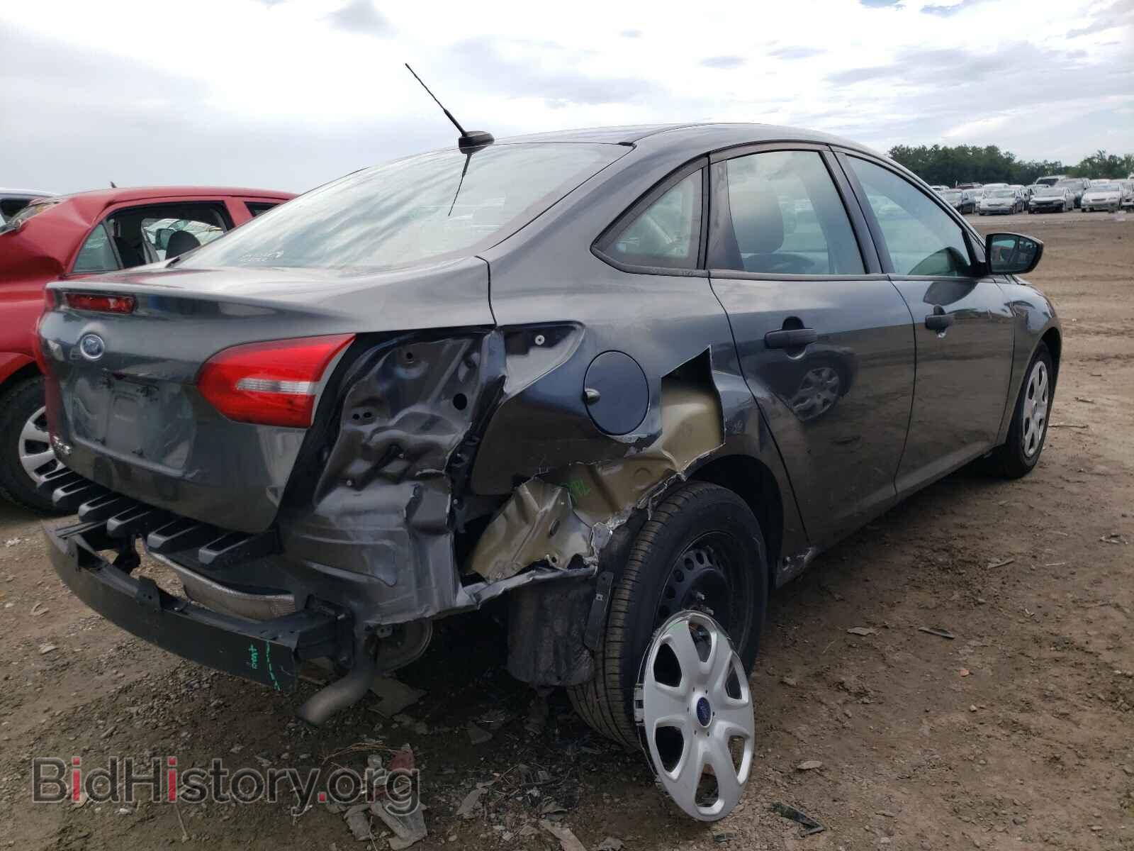 2017 FORD FOCUS - VIN: 1FADP3E27HL212869 - Фото 4
