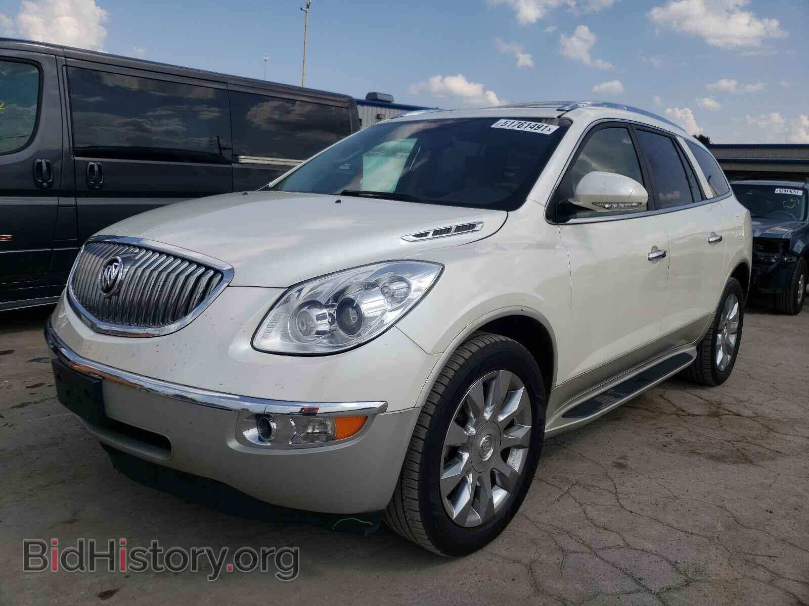 2012 BUICK ENCLAVE - VIN: 5GAKRDED9CJ283189 - Фото 2