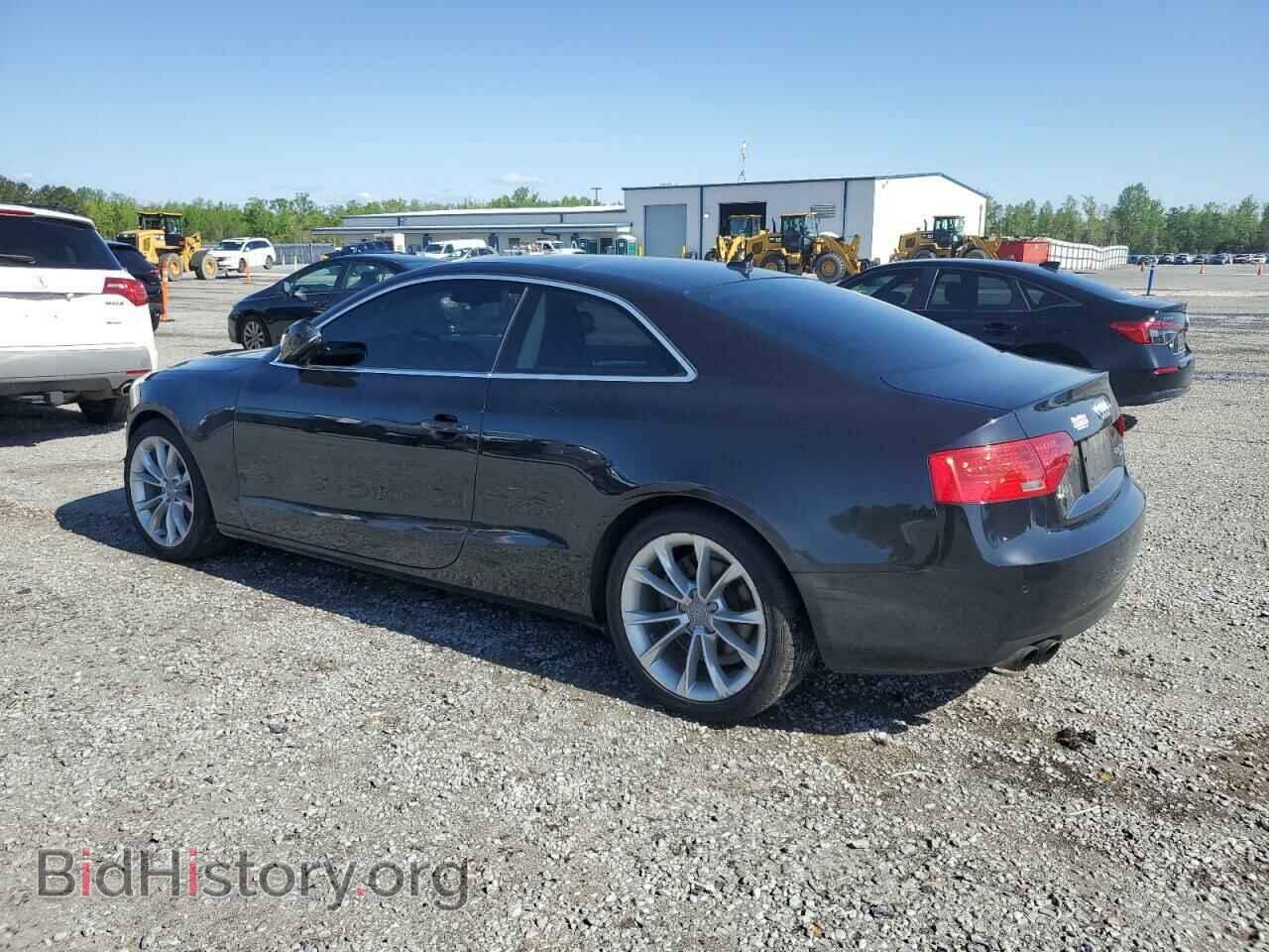 2013 AUDI A5 - VIN: WAULFAFR1DA030614 - Фото 2
