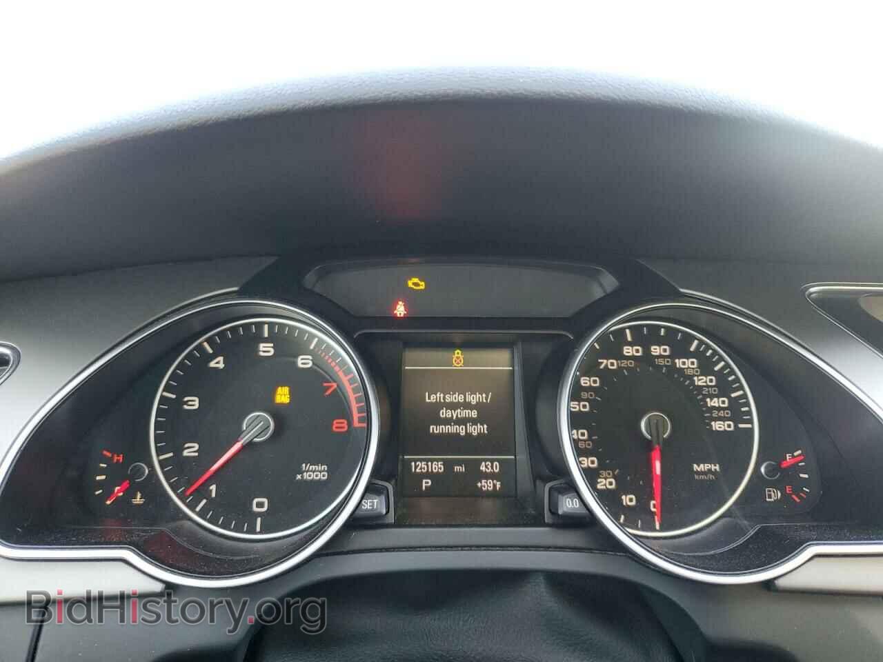 2013 AUDI A5 - VIN: WAULFAFR1DA030614 - Фото 9
