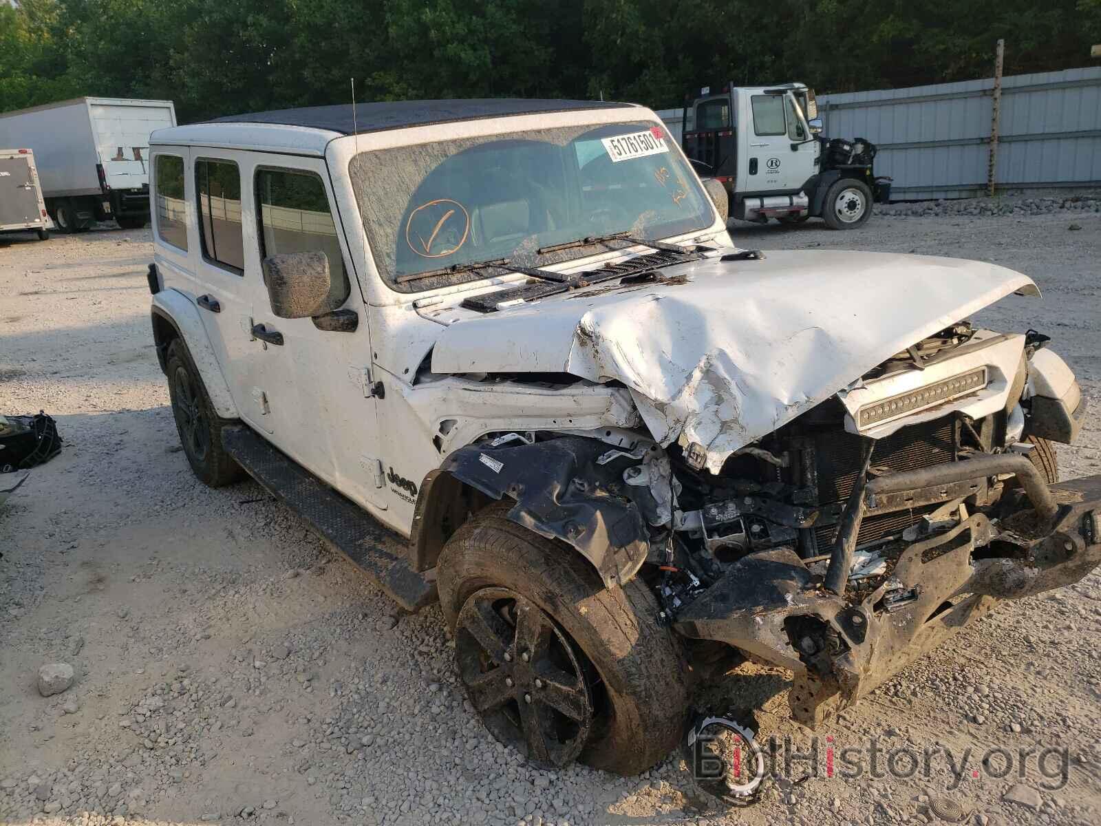 Photo 1C4HJXEG4LW339473 - JEEP WRANGLER 2020