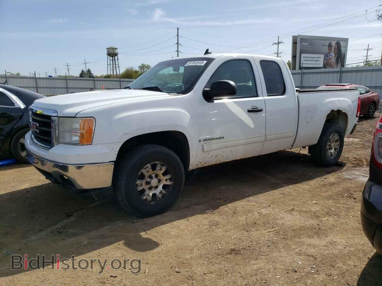 Photo 2GTEK190681225631 - GMC SIERRA 2008