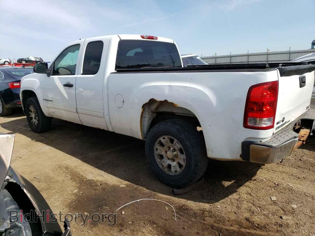 2008 GMC SIERRA - VIN: 2GTEK190681225631 - Фото 2