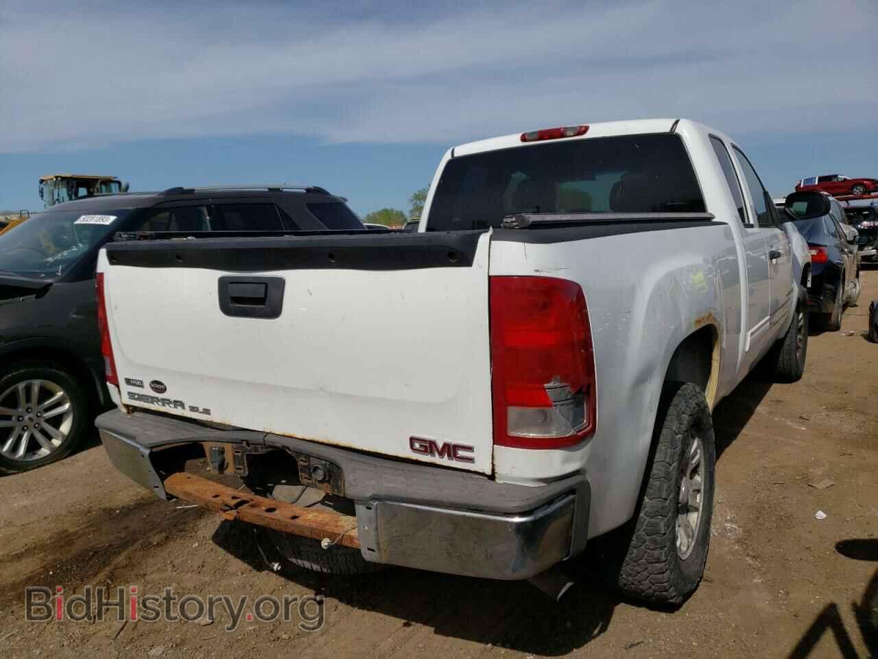 2008 GMC SIERRA - VIN: 2GTEK190681225631 - Фото 3