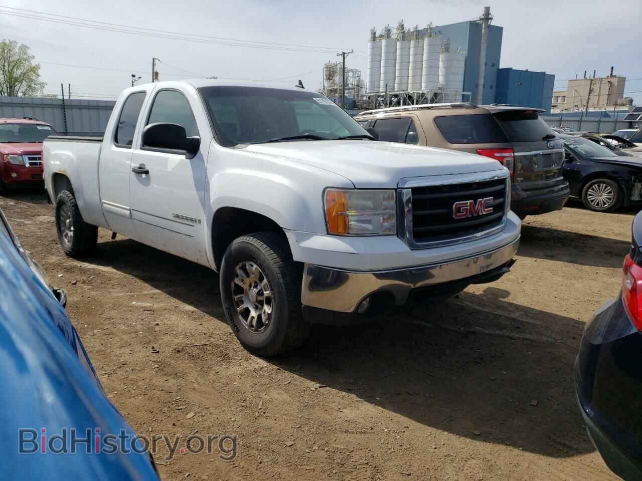 2008 GMC SIERRA - VIN: 2GTEK190681225631 - Фото 4