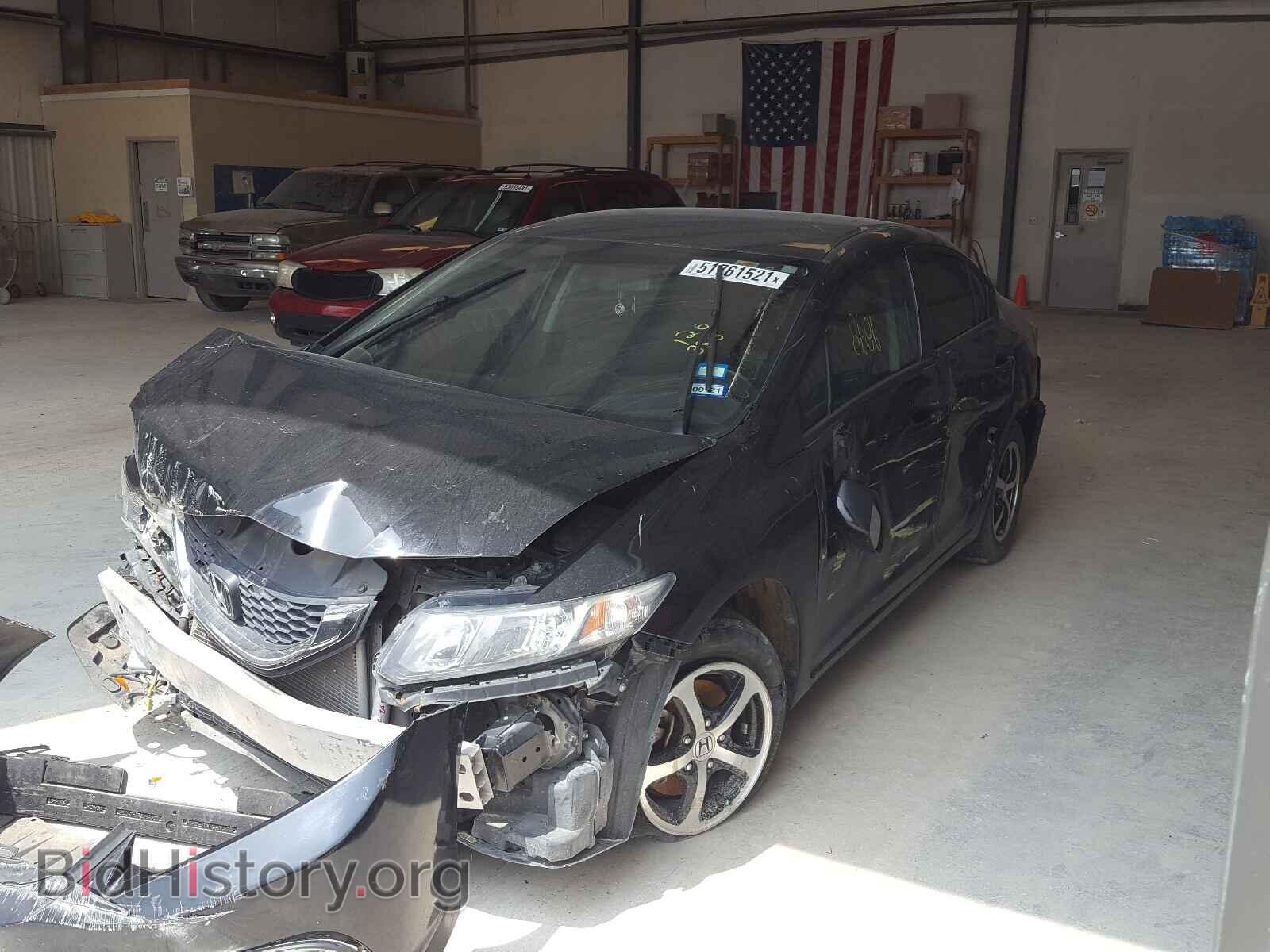 2015 HONDA CIVIC - VIN: 19XFB2F73FE120380 - Photo 2