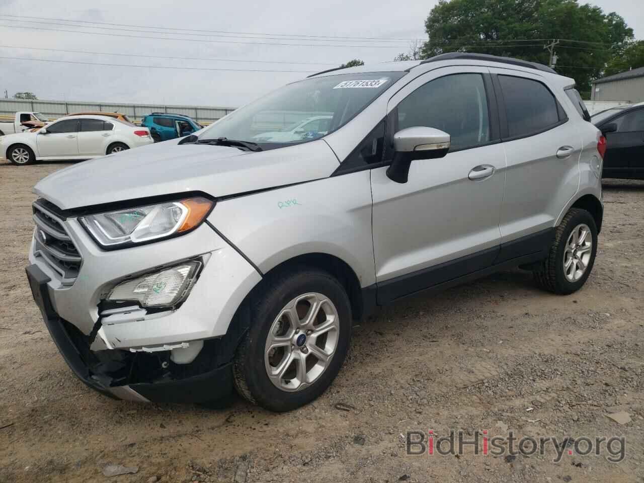 Photo MAJ6P1UL3JC193590 - FORD ECOSPORT 2018