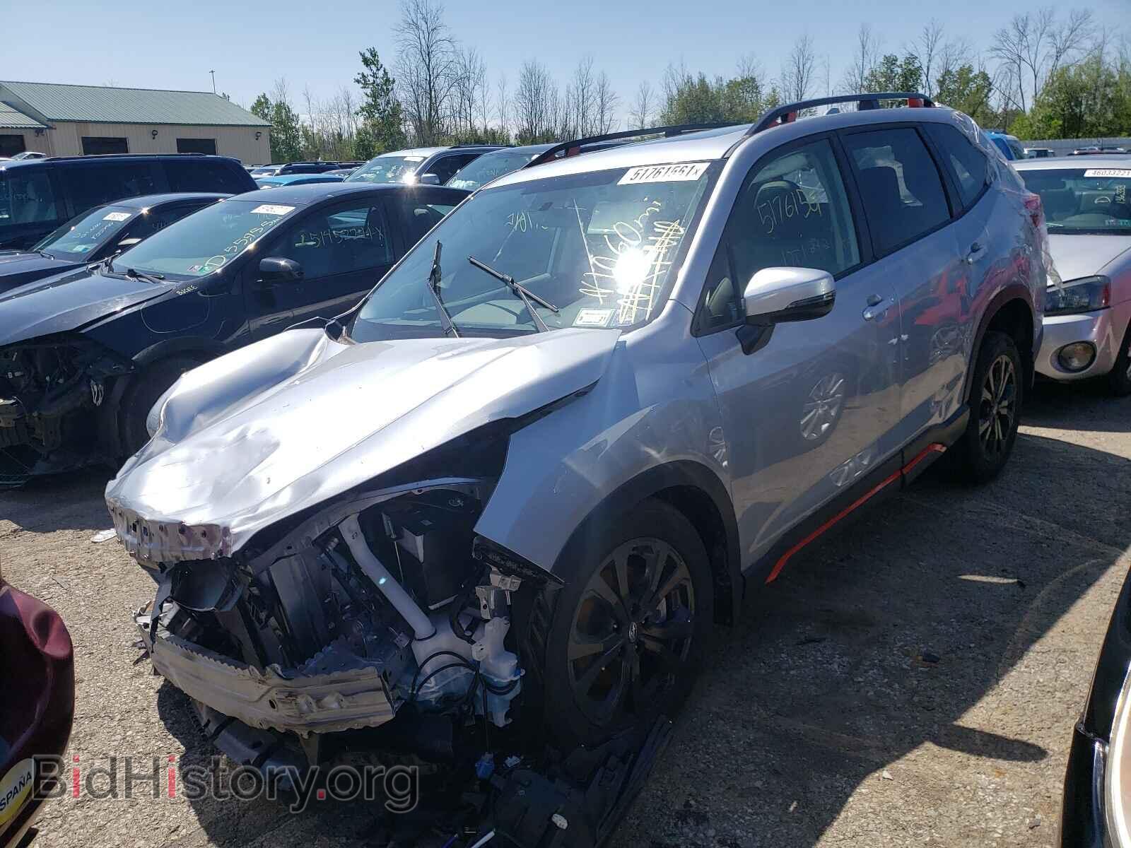 2021 SUBARU FORESTER - VIN: JF2SKALC6MH439663 - Фото 2