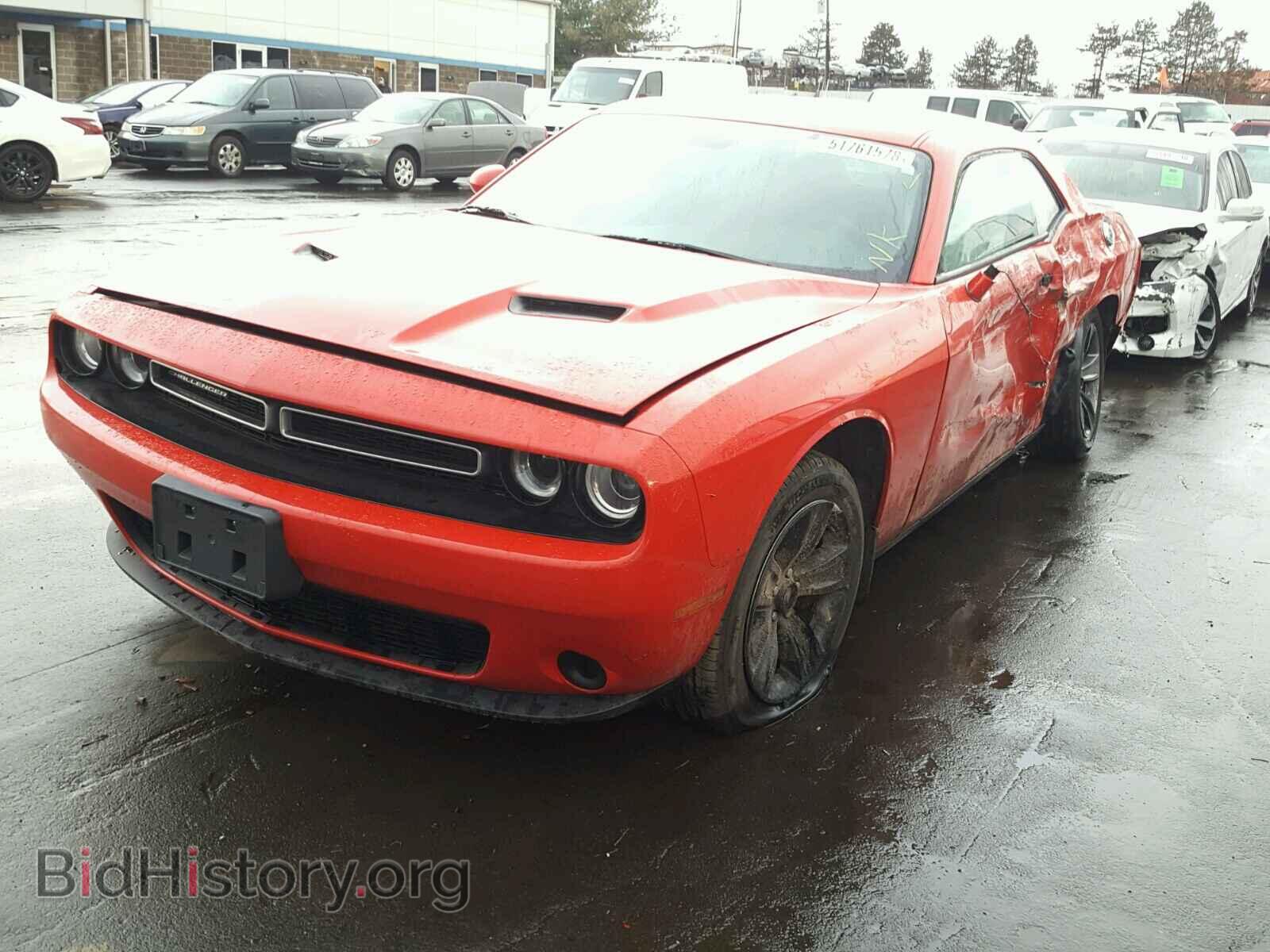 2015 DODGE CHALLENGER - VIN: 2C3CDZAG1FH804012 - Фото 2