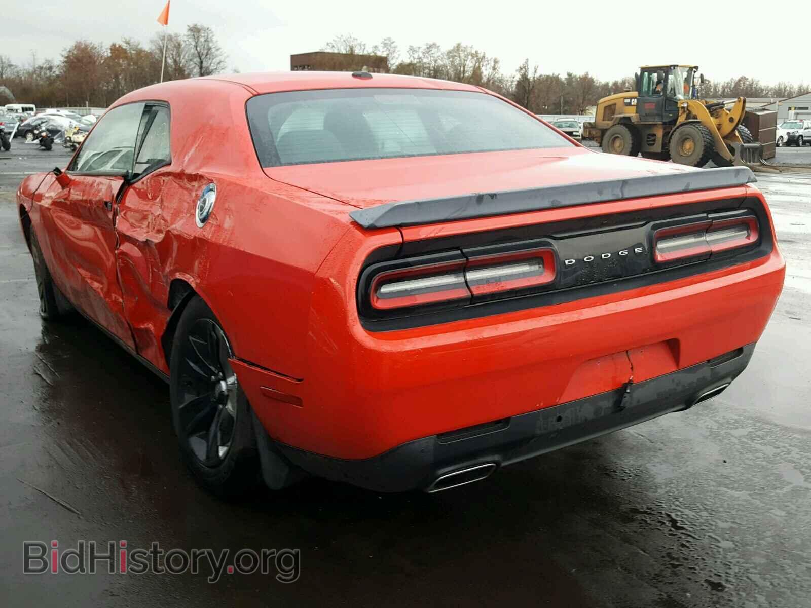 2015 DODGE CHALLENGER - VIN: 2C3CDZAG1FH804012 - Фото 3