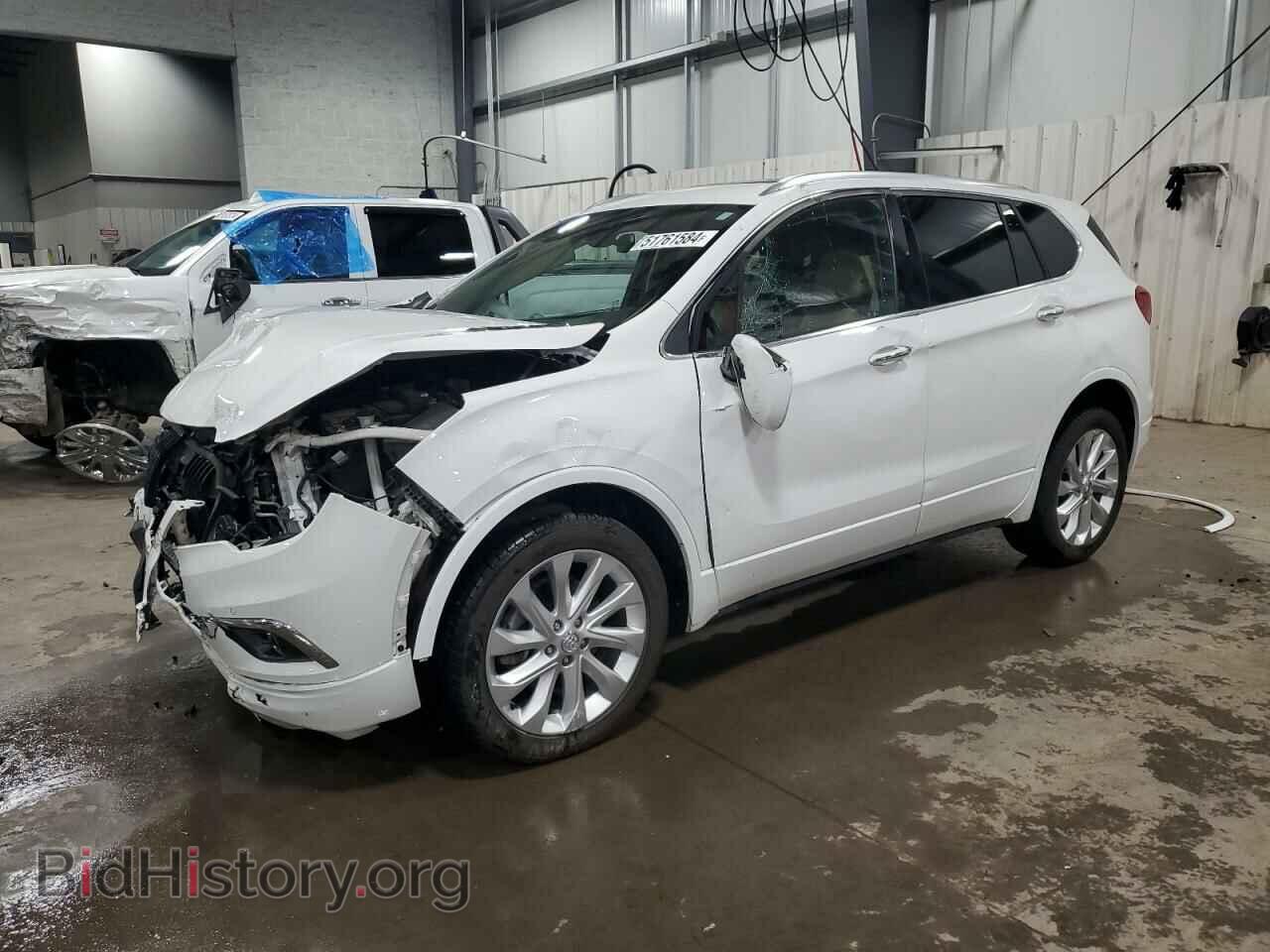 Фотография LRBFXESX6HD197594 - BUICK ENVISION 2017