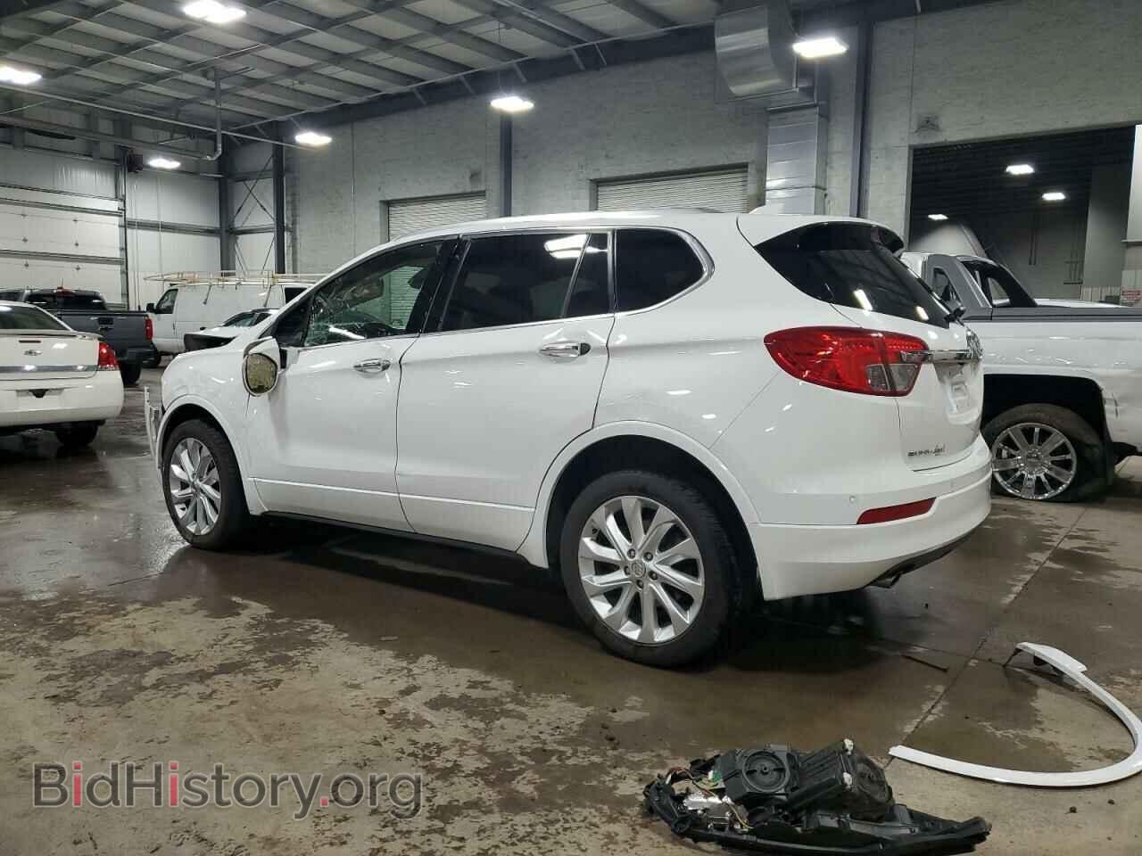2017 BUICK ENVISION - VIN: LRBFXESX6HD197594 - Фото 2