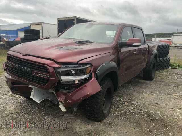2019 RAM 1500 - VIN: 1C6SRFLT9KN844302 - Фото 2