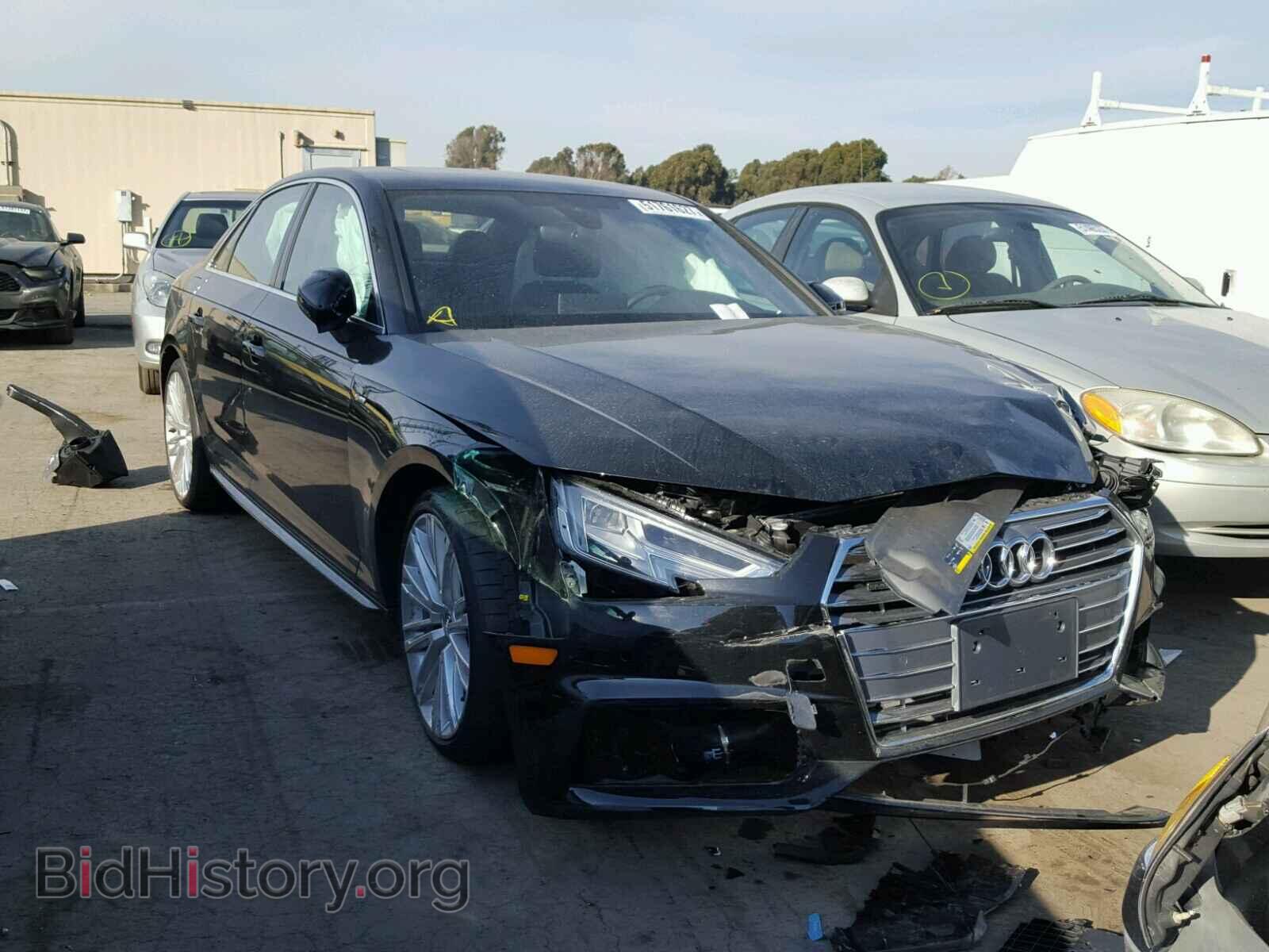 Фотография WAUENAF49HN063519 - AUDI A4 2017
