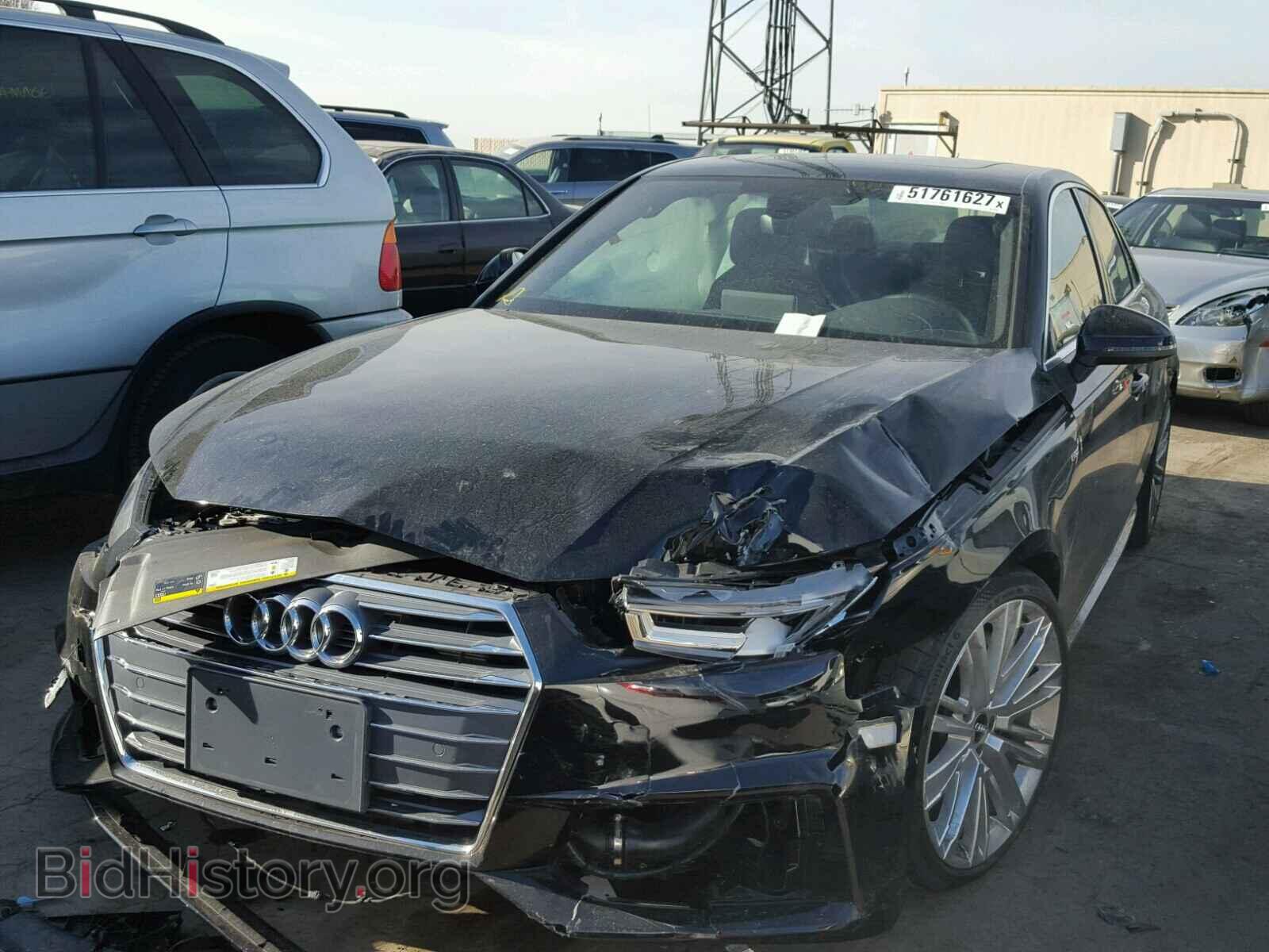 2017 AUDI A4 - VIN: WAUENAF49HN063519 - Фото 2