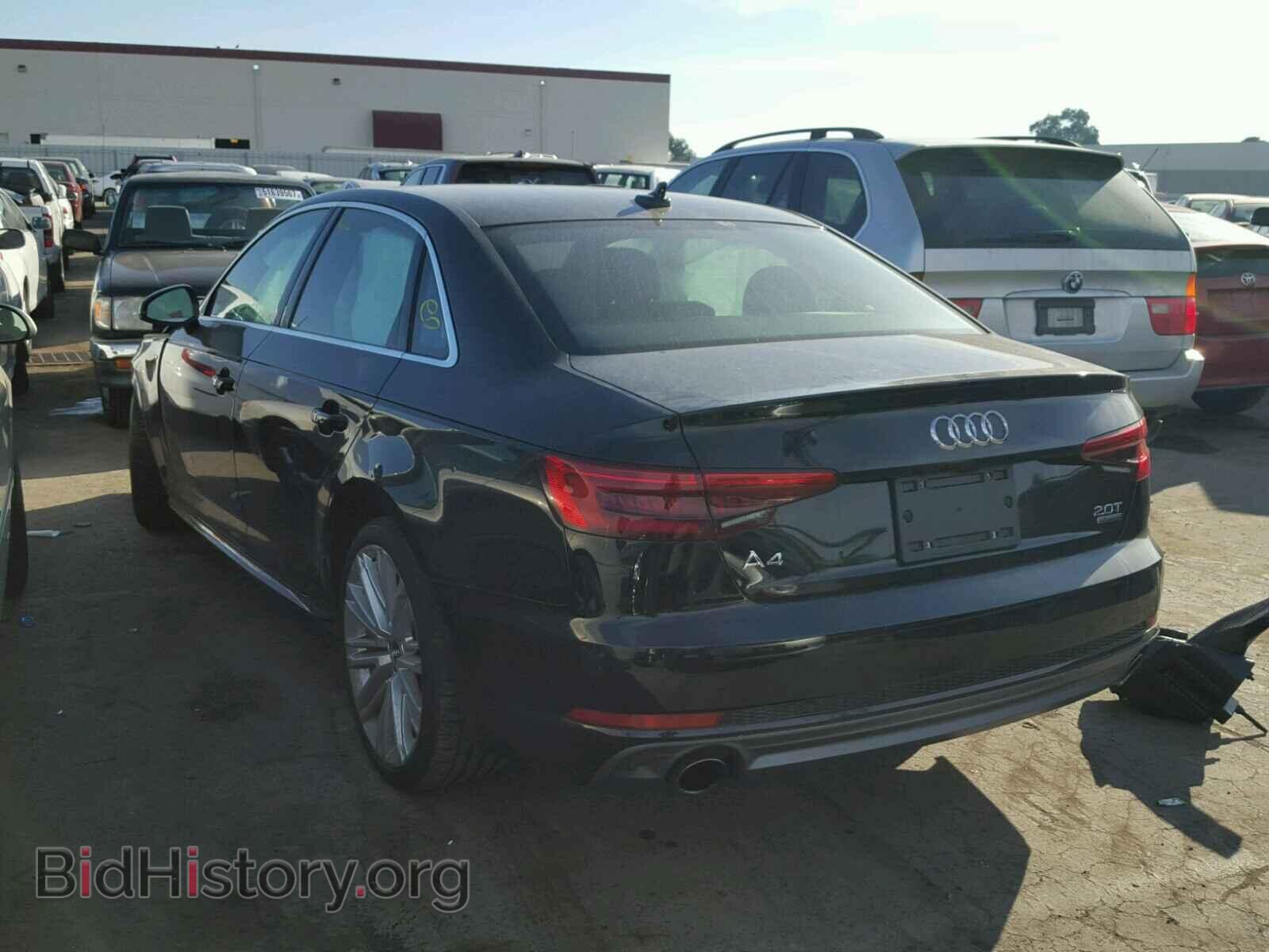 2017 AUDI A4 - VIN: WAUENAF49HN063519 - Фото 3