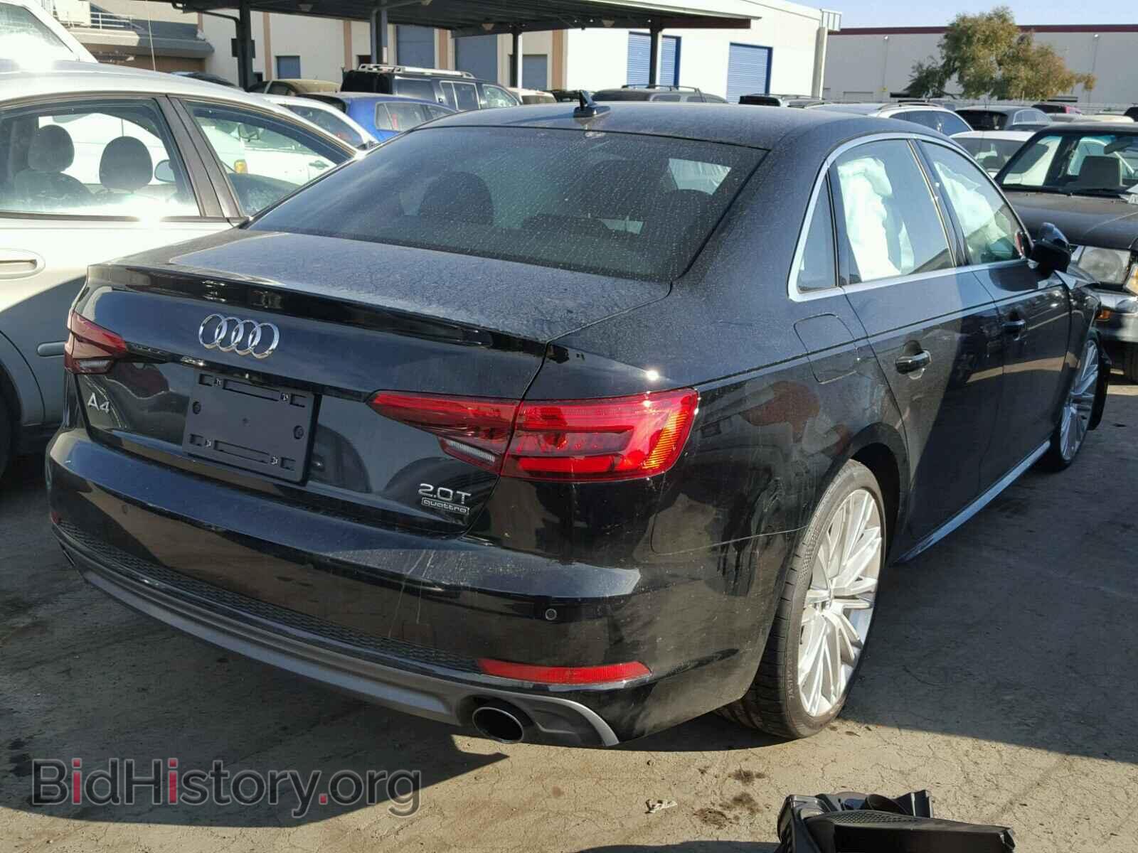 2017 AUDI A4 - VIN: WAUENAF49HN063519 - Фото 4