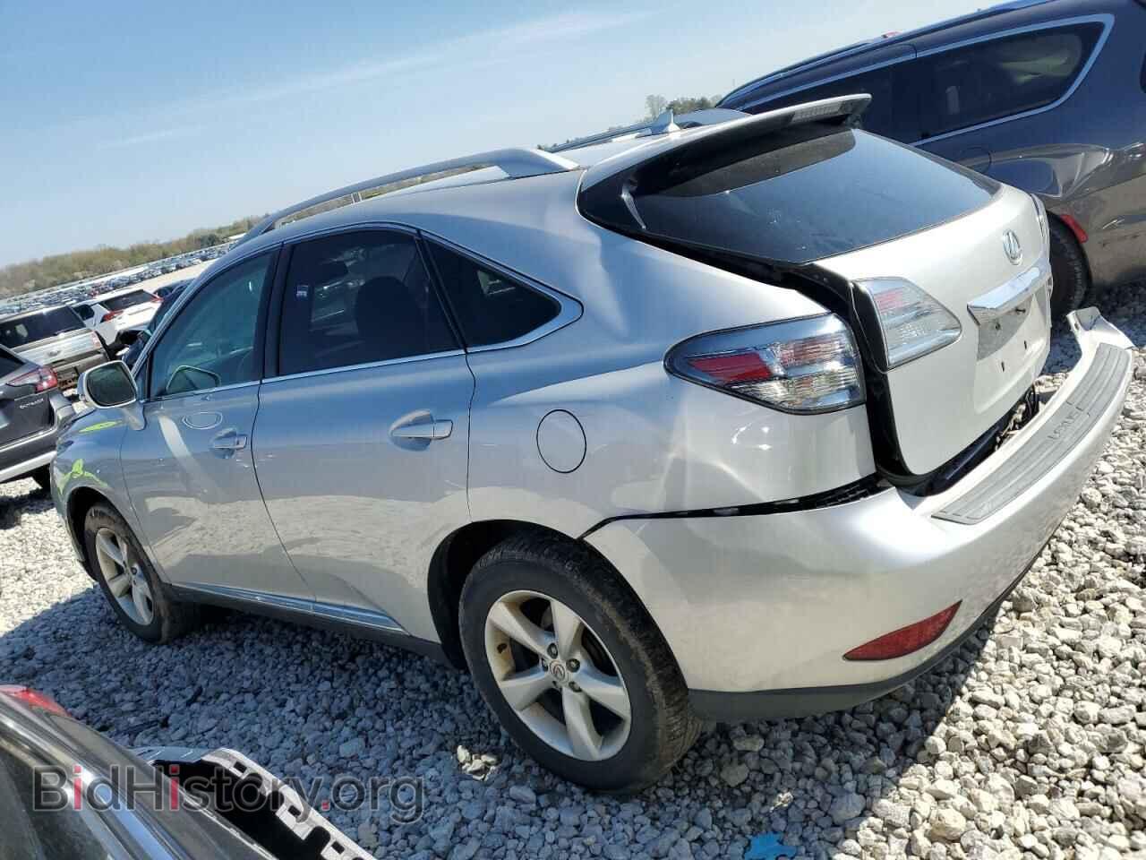 2011 LEXUS RX350 - VIN: 2T2BK1BA5BC093598 - Фото 2